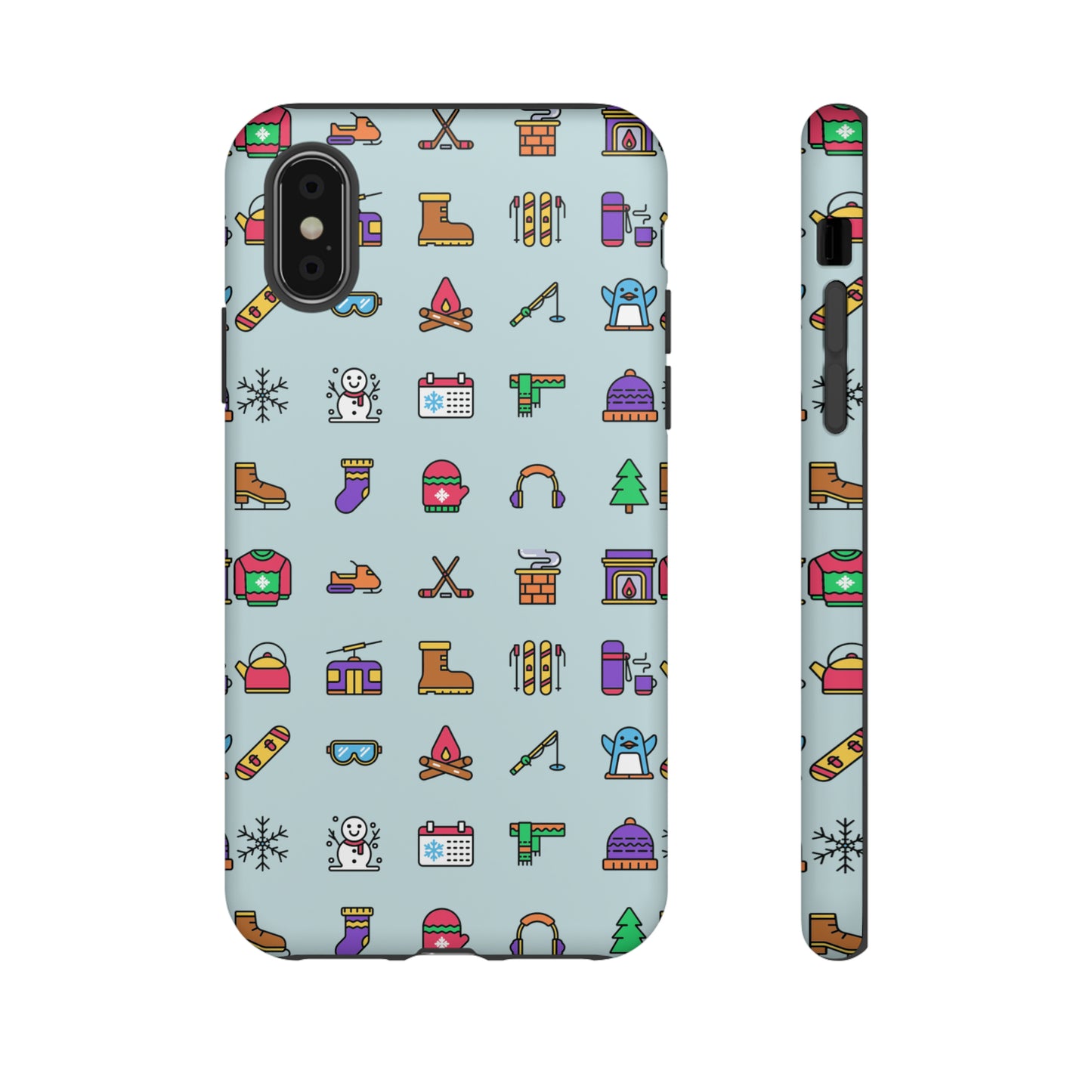 WINTER ICONS | Tough Phone Case - Trovvve