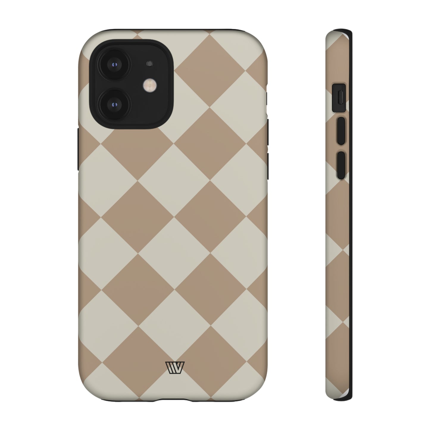 NEUTRAL DIAMOND | Tough Phone Case - Trovvve