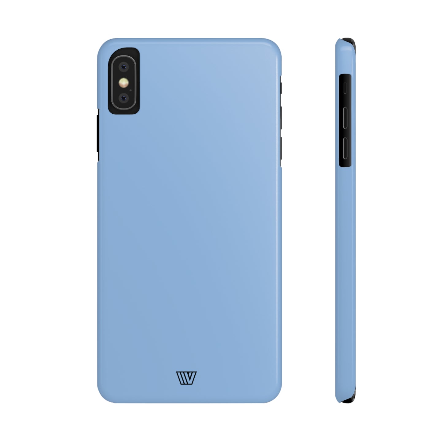 SOLID JORDY BLUE | Slim iPhone Case - Trovvve