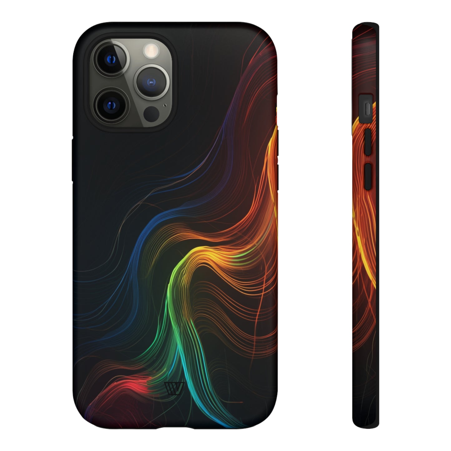 COLORFUL ABSTRACT LINES | Tough Phone Case - Trovvve