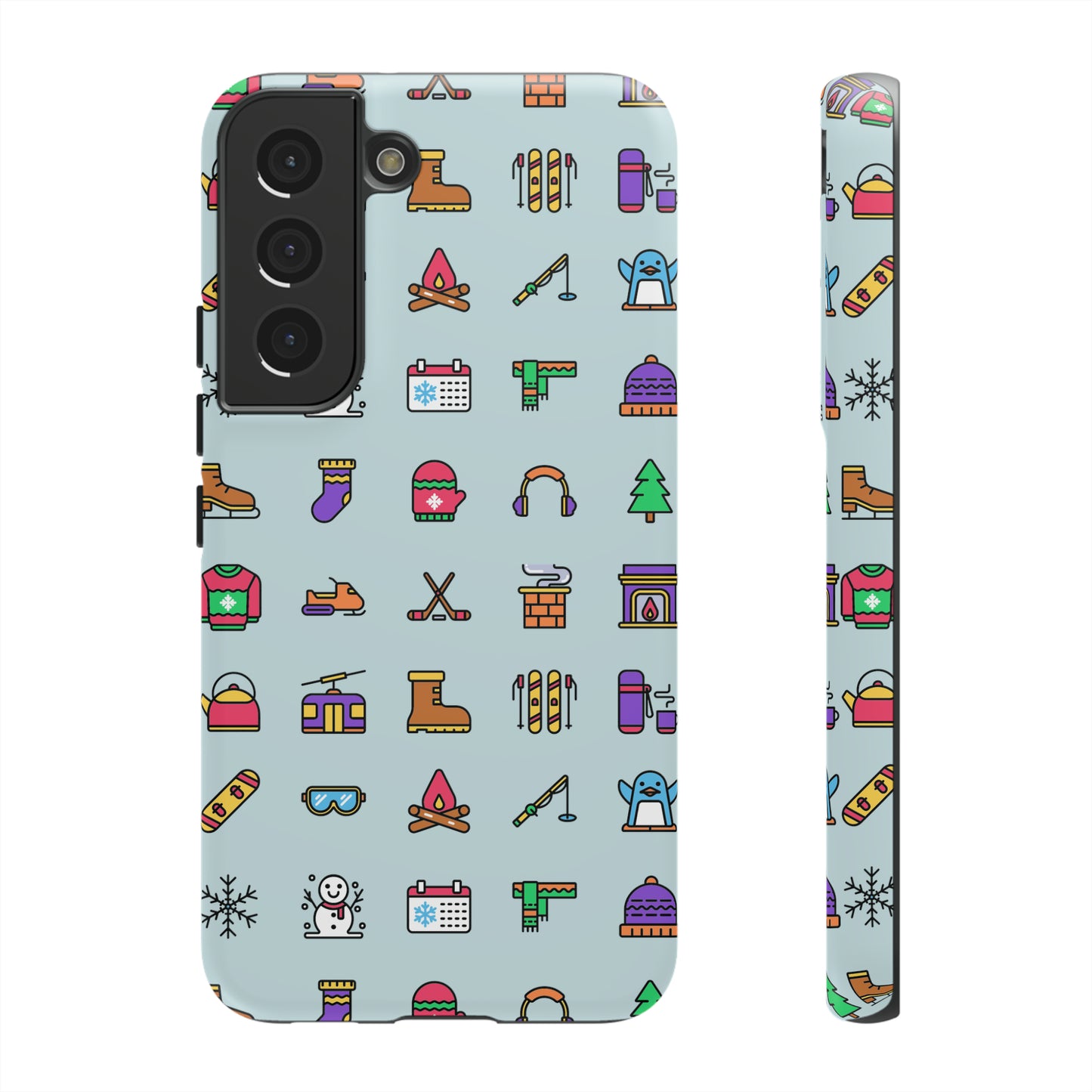 WINTER ICONS | Tough Phone Case - Trovvve