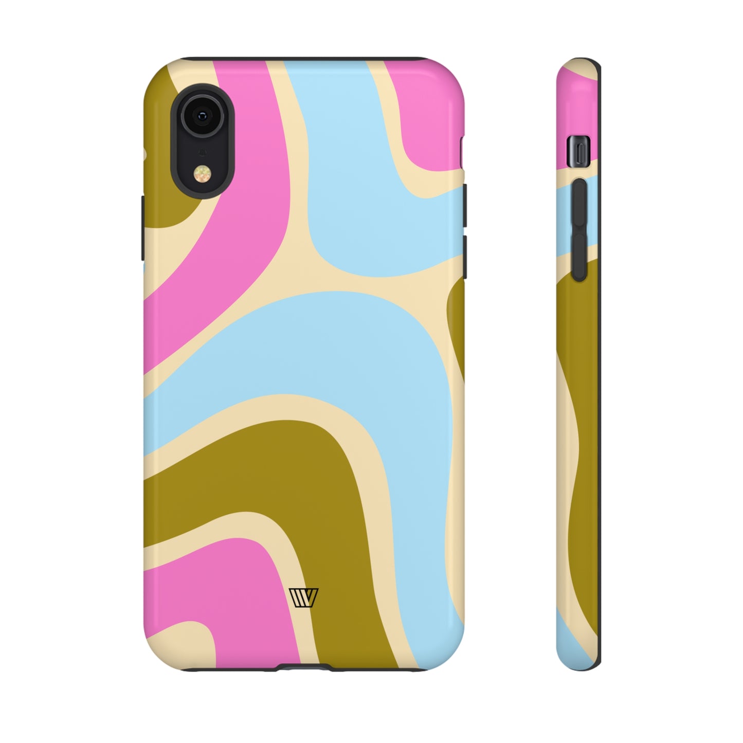 LARGE GROOVY WAVES | Tough Phone Case - Trovvve