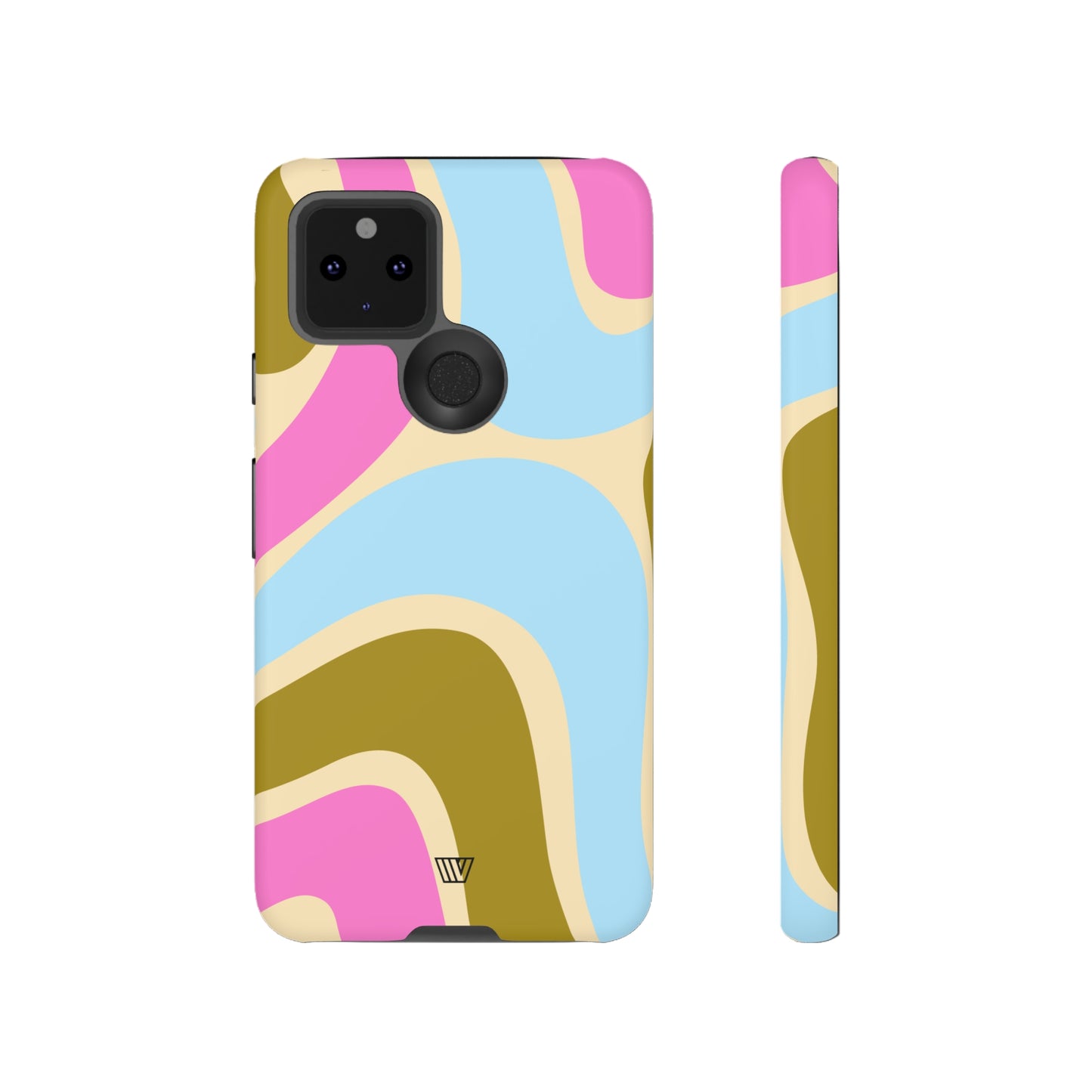 LARGE GROOVY WAVES | Tough Phone Case - Trovvve