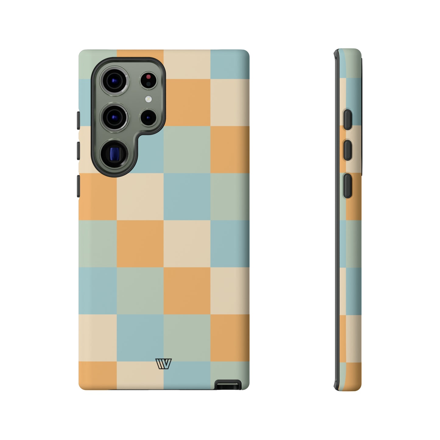 DAISY CHECKERBOARD | Tough Phone Case - Trovvve