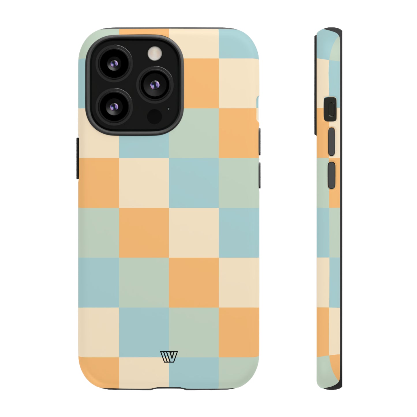 DAISY CHECKERBOARD | Tough Phone Case - Trovvve