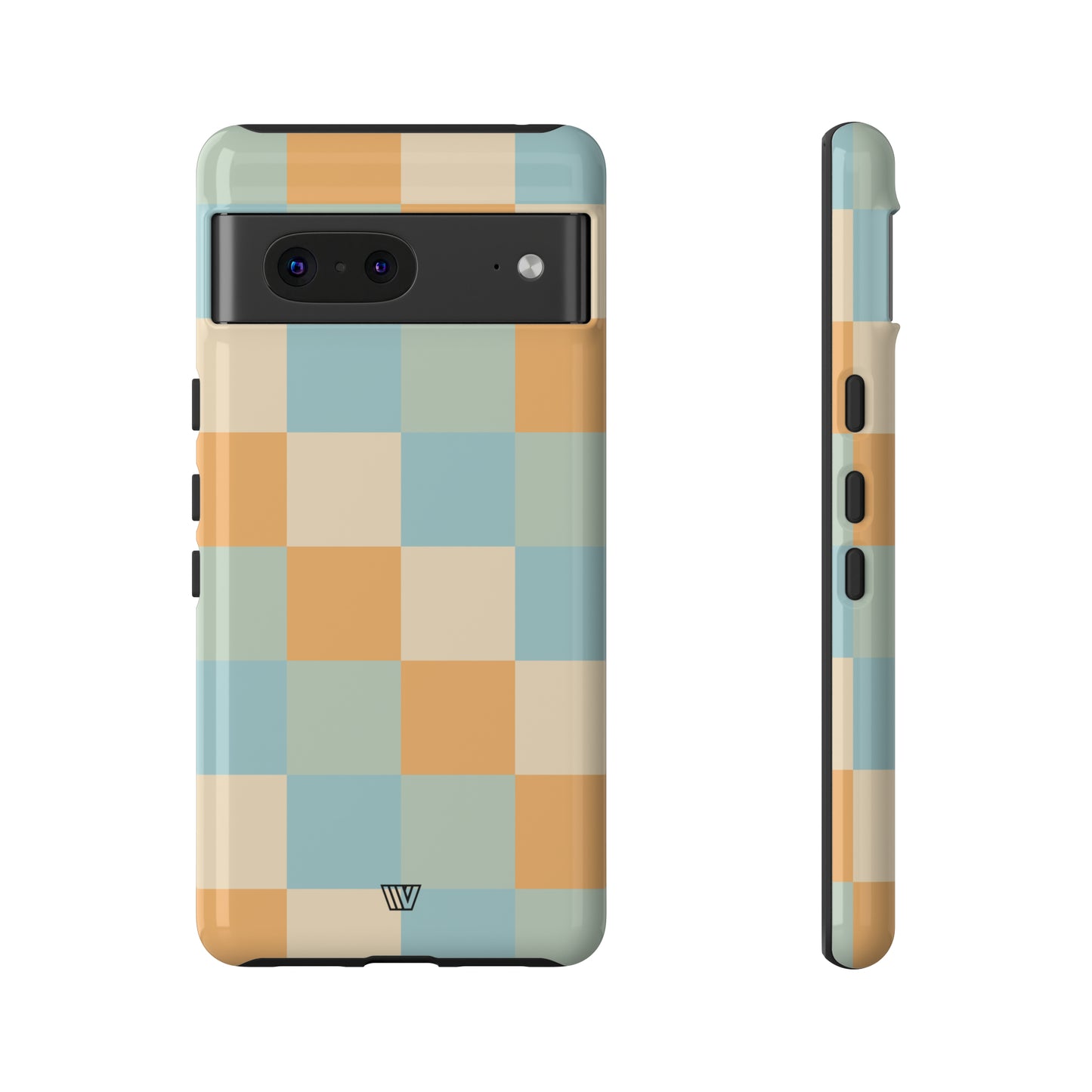 DAISY CHECKERBOARD | Tough Phone Case - Trovvve