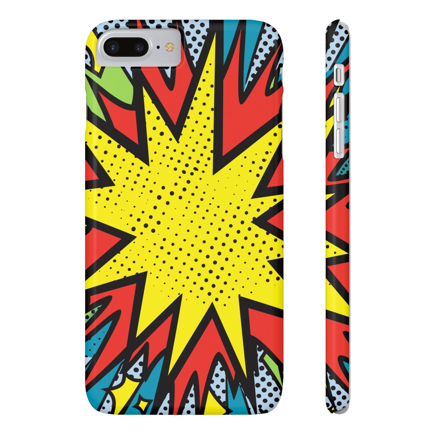 POP ART EXPLOSION | Slim iPhone Case - Trovvve