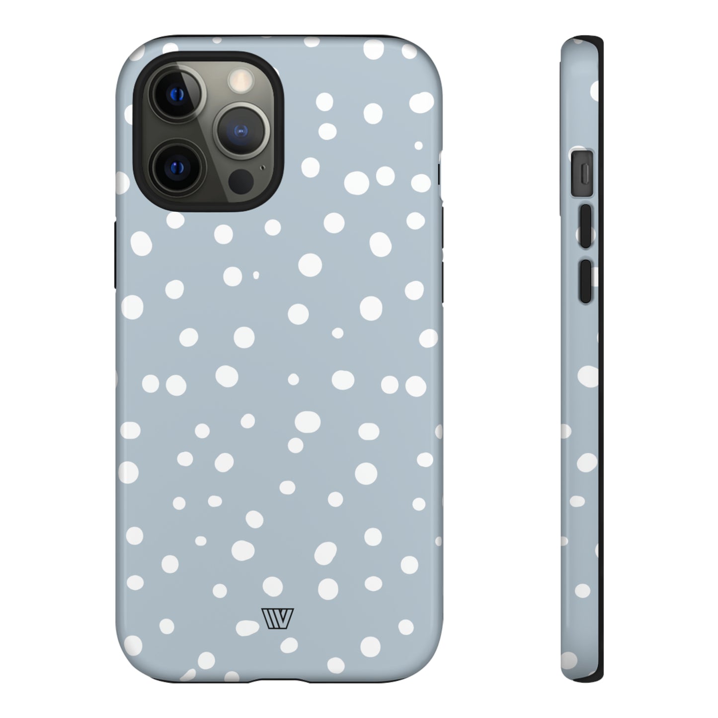 BLUE HAZE DOTS | Tough Phone Case - Trovvve