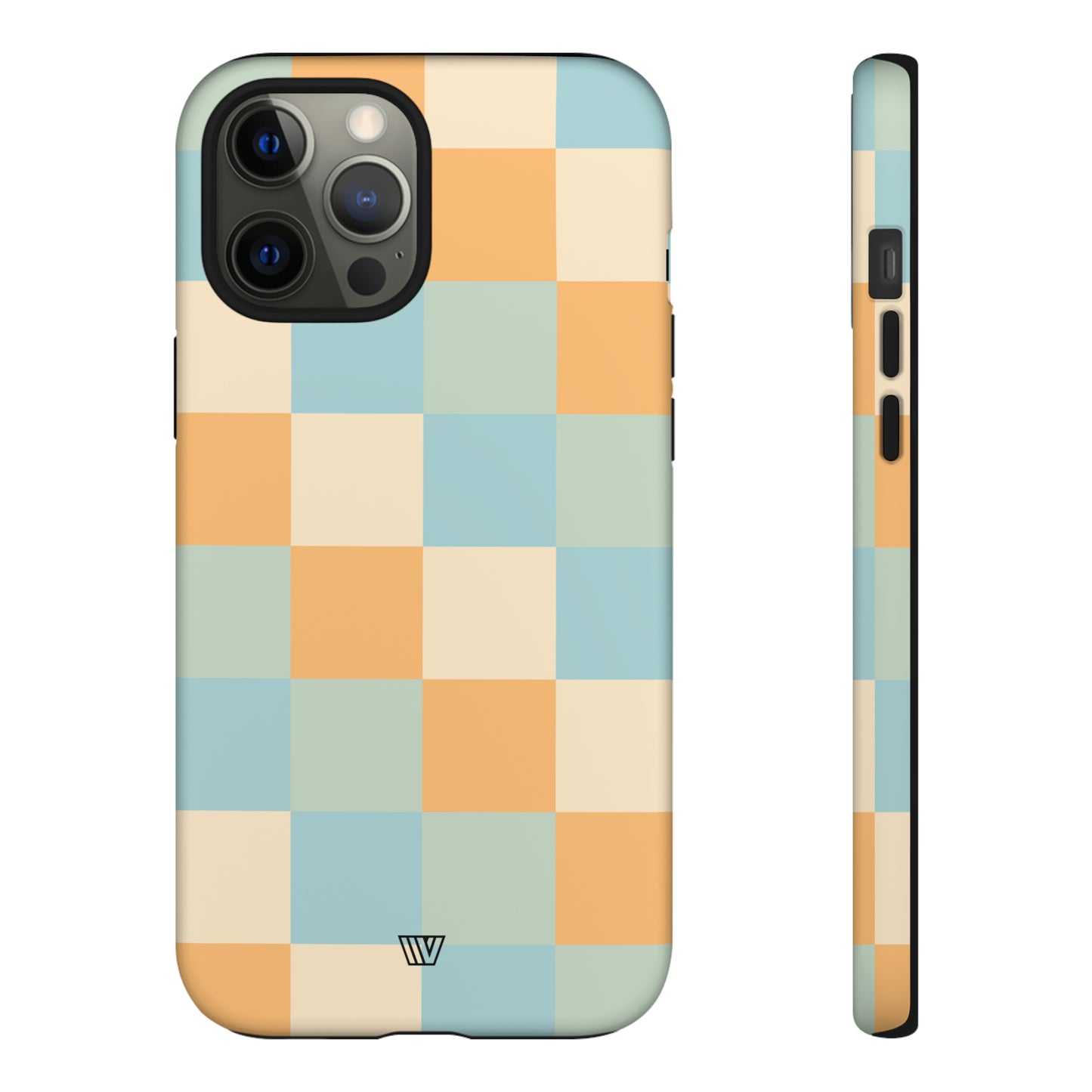DAISY CHECKERBOARD | Tough Phone Case - Trovvve