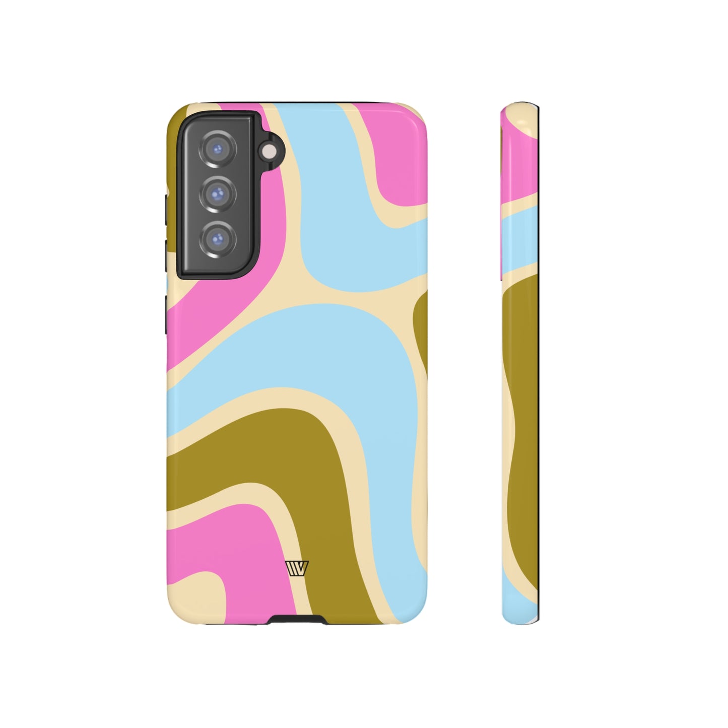 LARGE GROOVY WAVES | Tough Phone Case - Trovvve