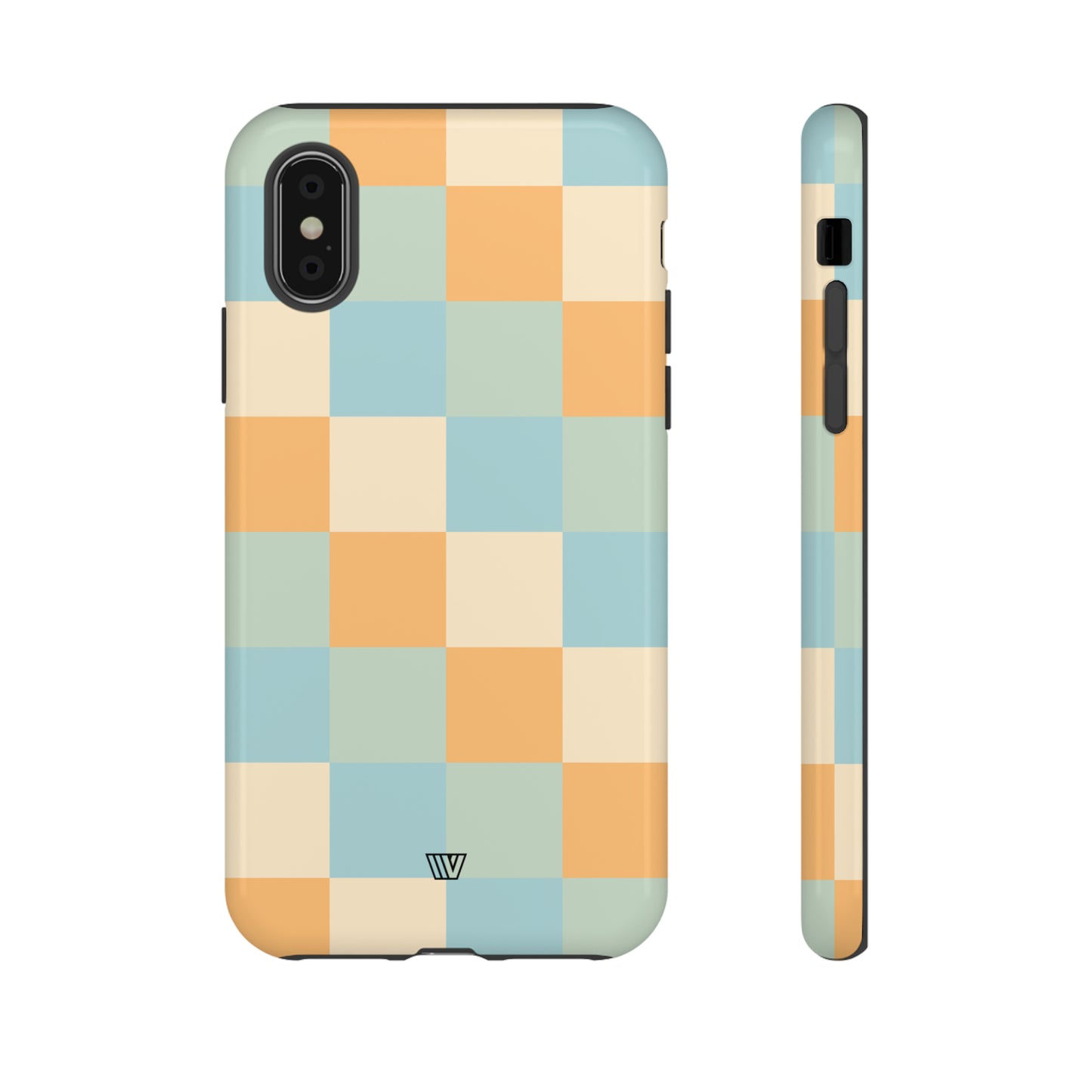 DAISY CHECKERBOARD | Tough Phone Case - Trovvve
