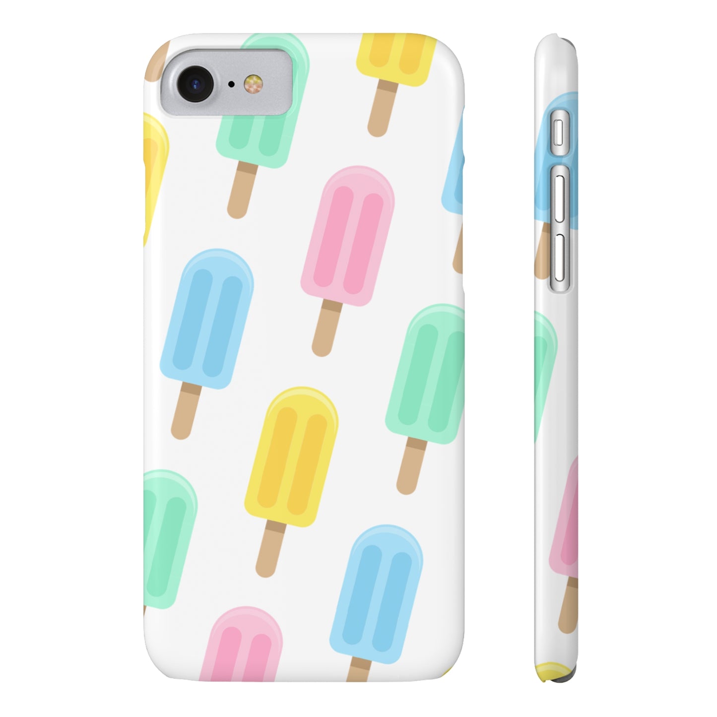 PASTEL POPSICLES | Slim iPhone Case - Trovvve