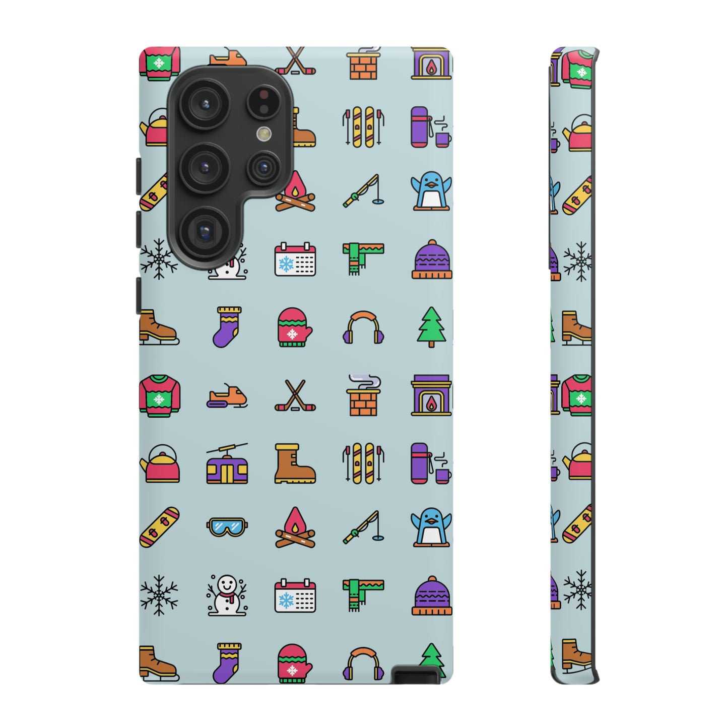 WINTER ICONS | Tough Phone Case - Trovvve