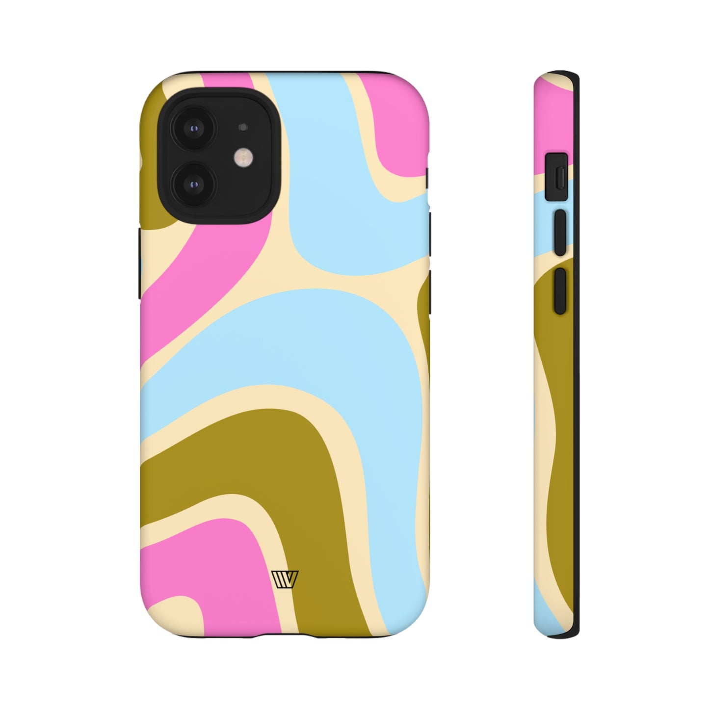LARGE GROOVY WAVES | Tough Phone Case - Trovvve