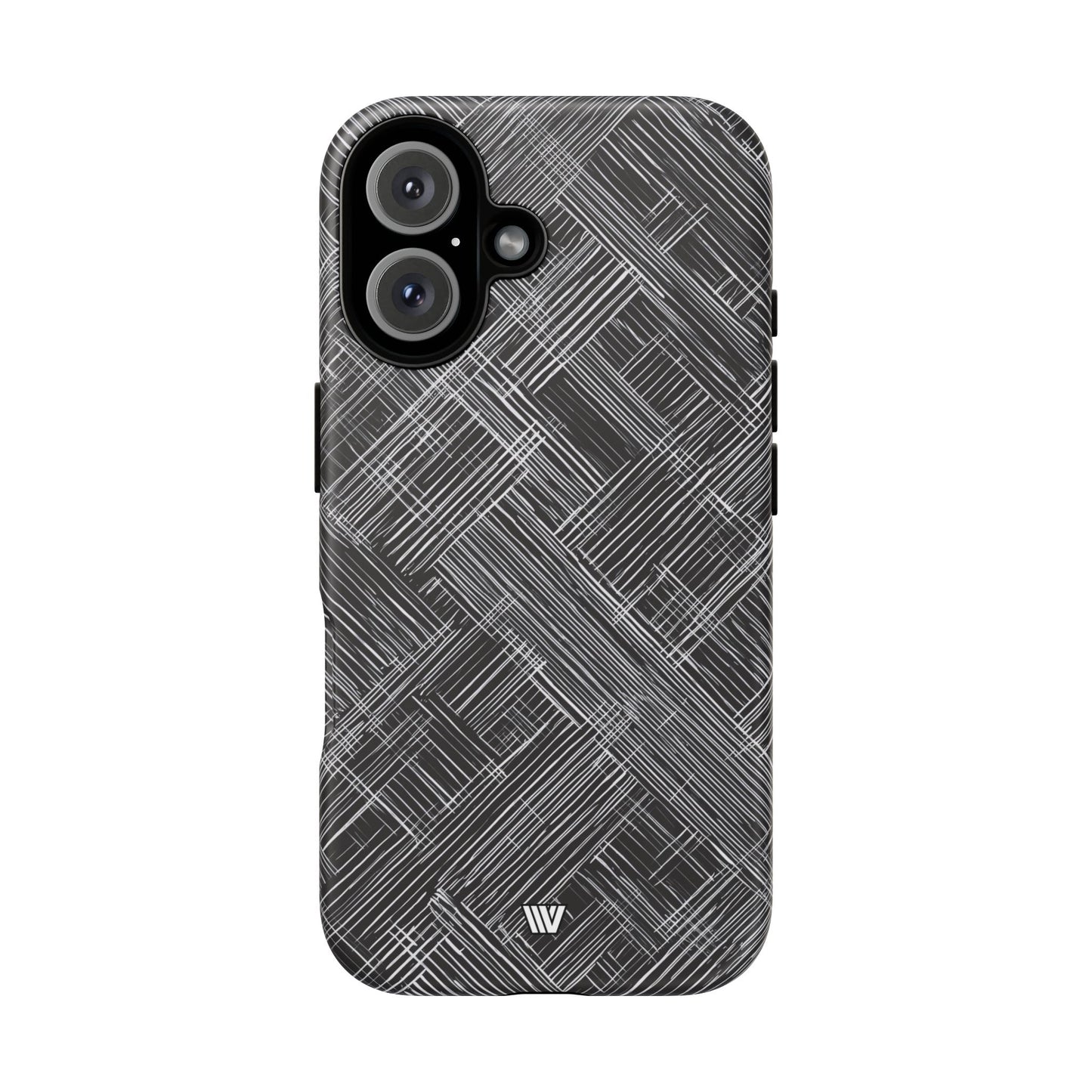 BLACK HATCH | Tough Phone Case