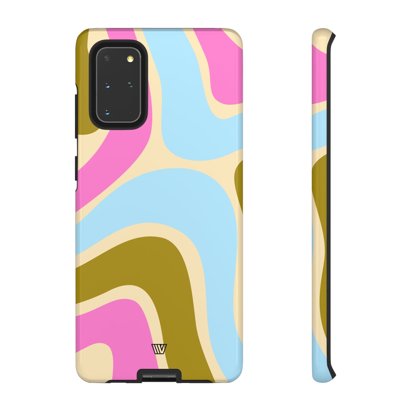 LARGE GROOVY WAVES | Tough Phone Case - Trovvve