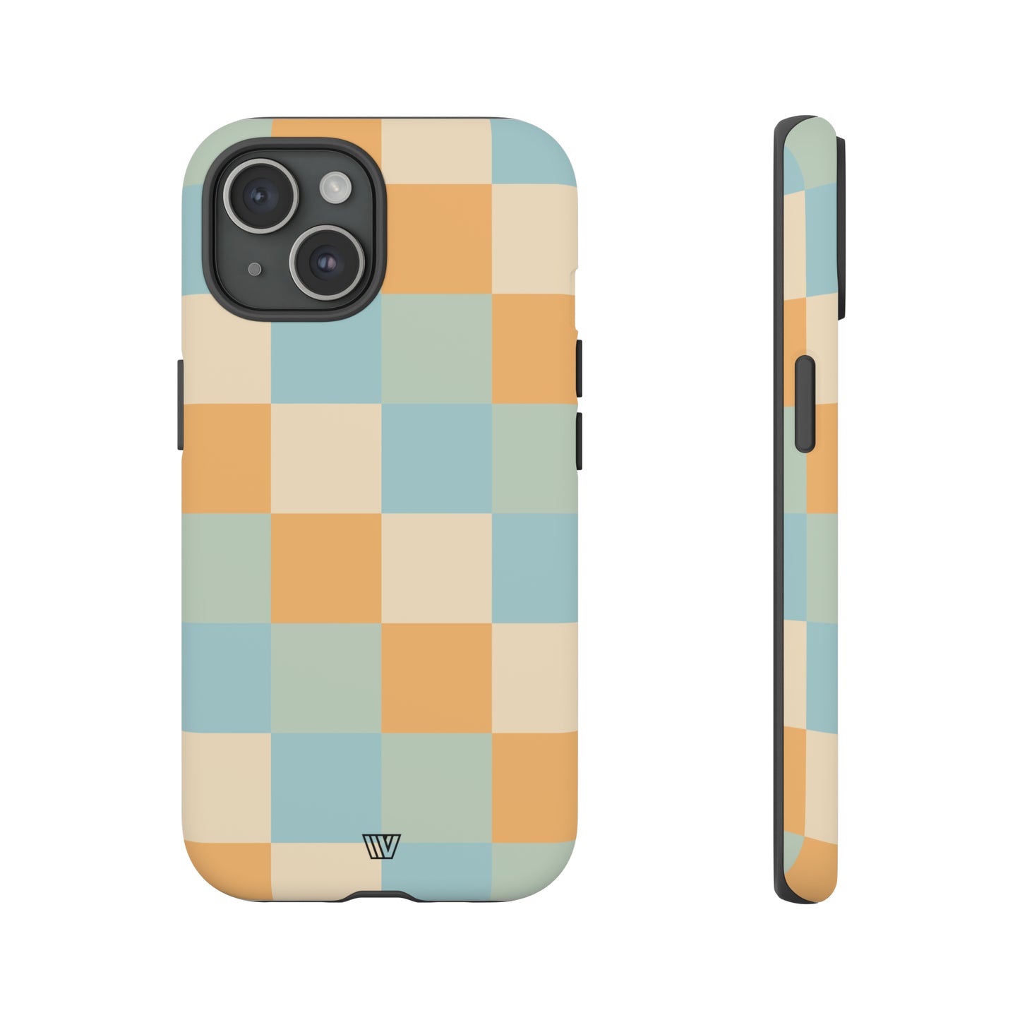 DAISY CHECKERBOARD | Tough Phone Case - Trovvve