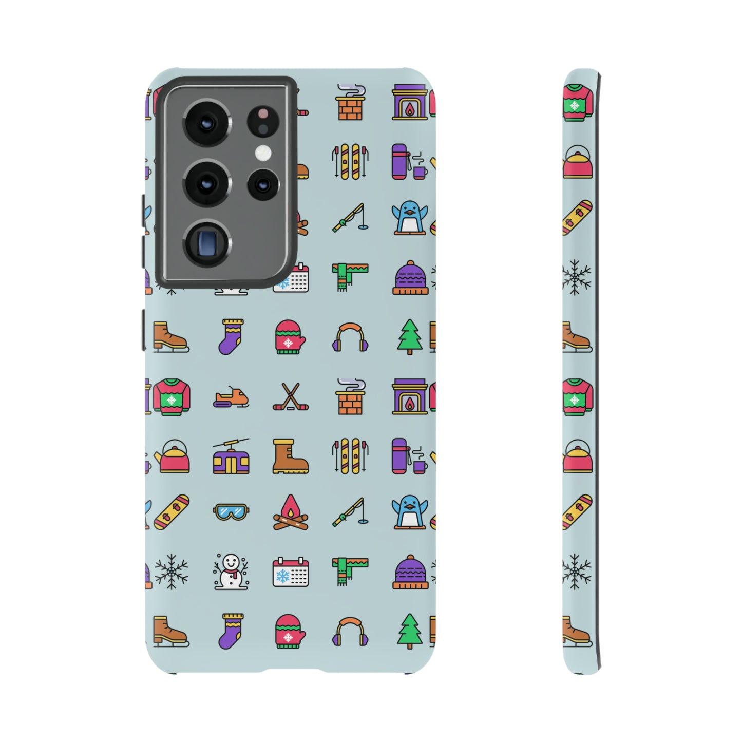 WINTER ICONS | Tough Phone Case - Trovvve
