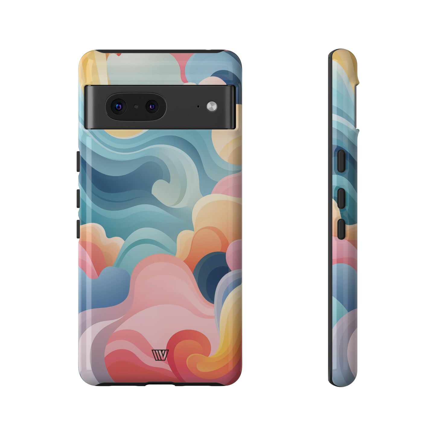 WHIMSICAL CLOUDS | Tough Phone Case - Trovvve