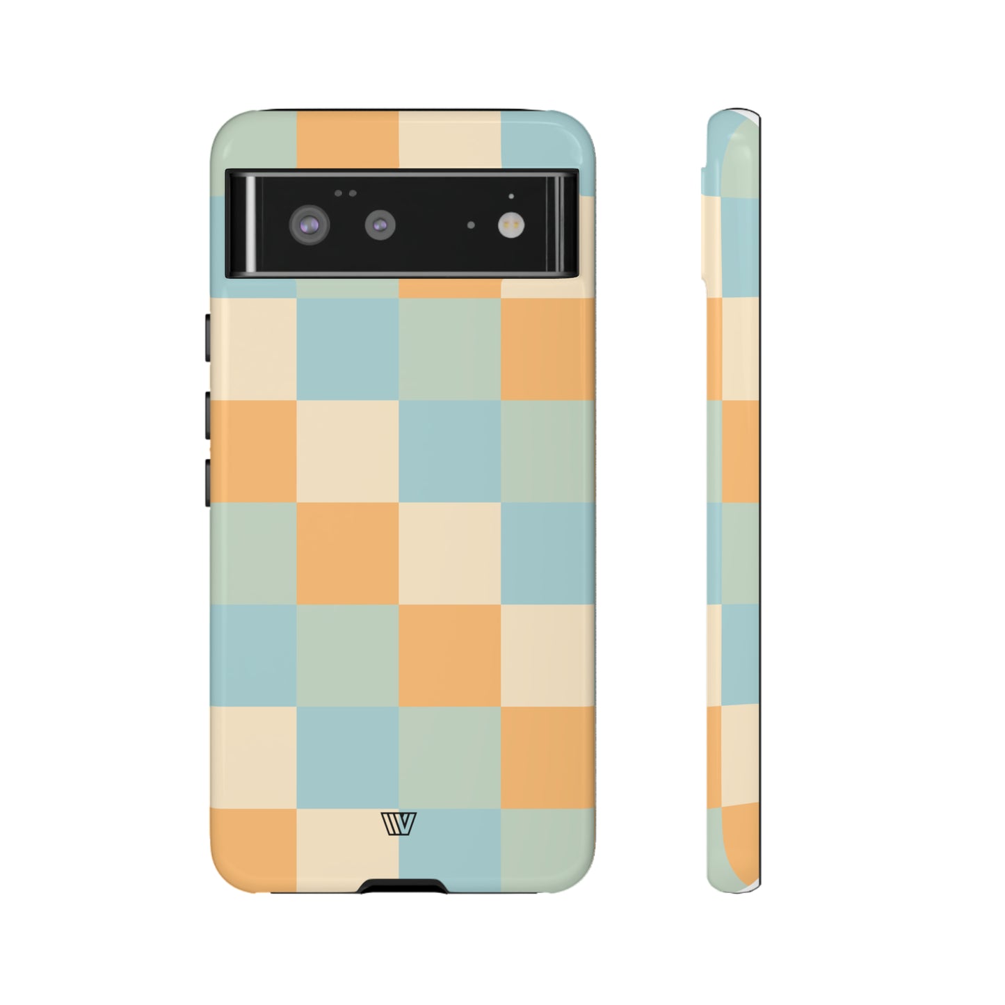 DAISY CHECKERBOARD | Tough Phone Case - Trovvve