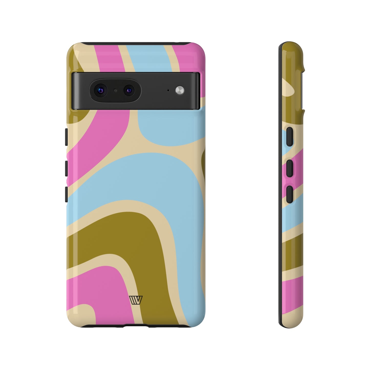 LARGE GROOVY WAVES | Tough Phone Case - Trovvve
