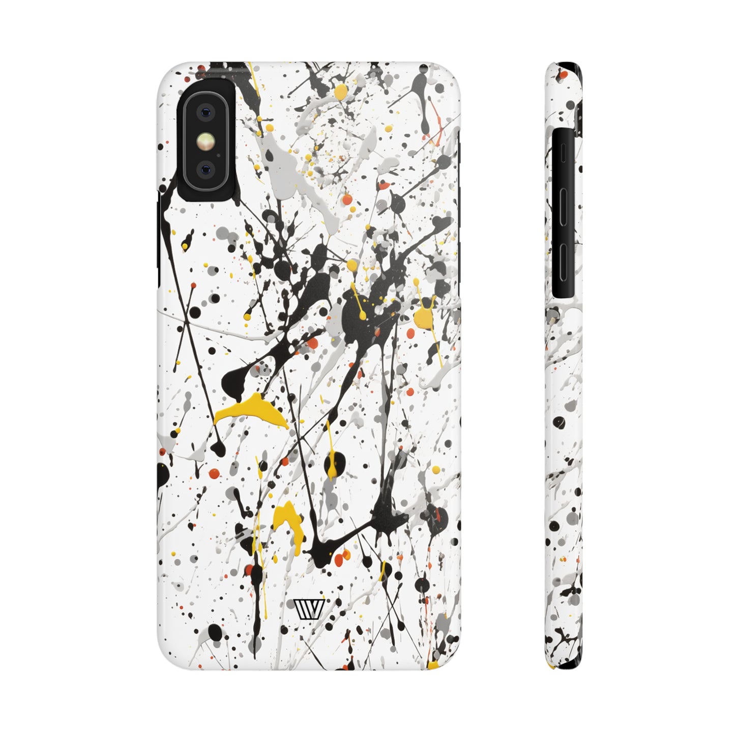 MODERN ACRYLIC PAINT | Slim iPhone Case