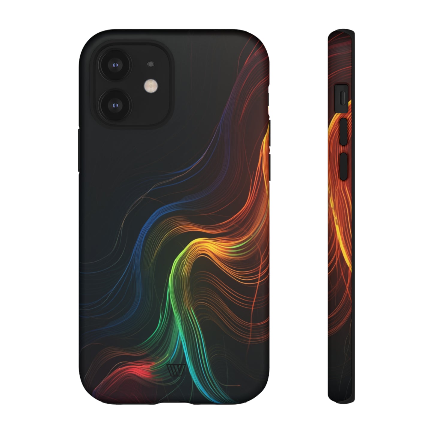 COLORFUL ABSTRACT LINES | Tough Phone Case - Trovvve