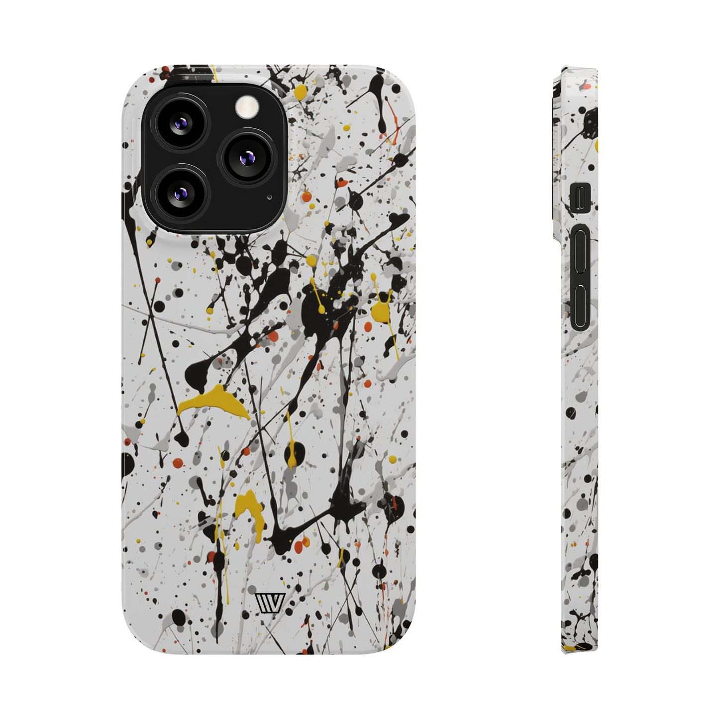 MODERN ACRYLIC PAINT | Slim iPhone Case