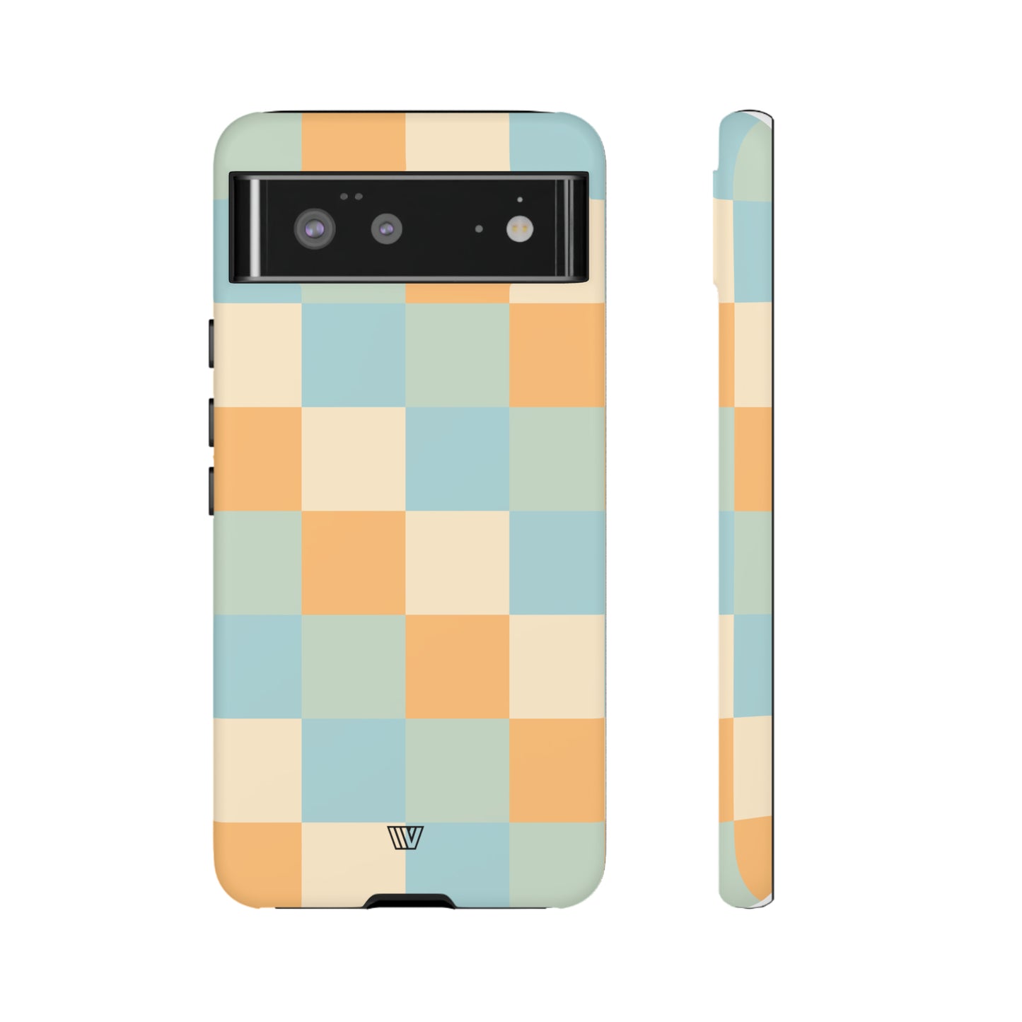 DAISY CHECKERBOARD | Tough Phone Case - Trovvve