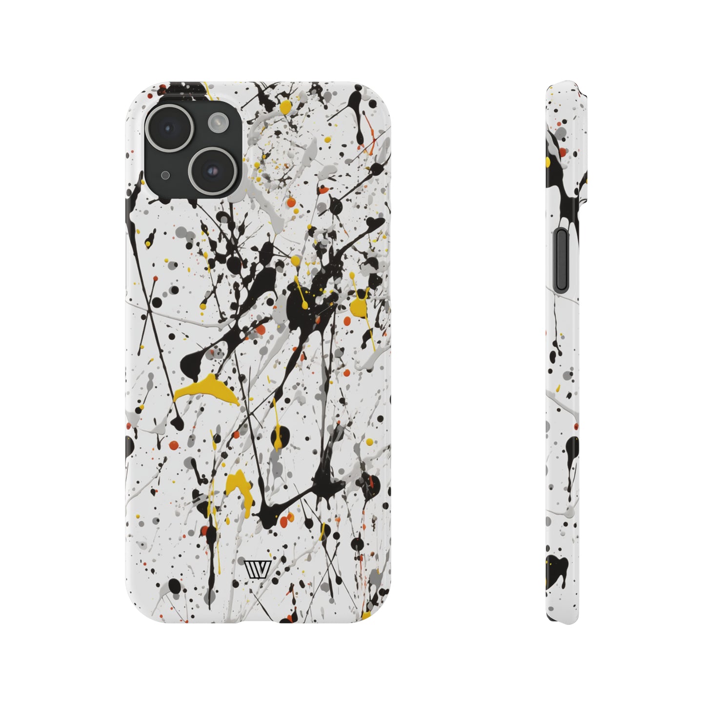 MODERN ACRYLIC PAINT | Slim iPhone Case