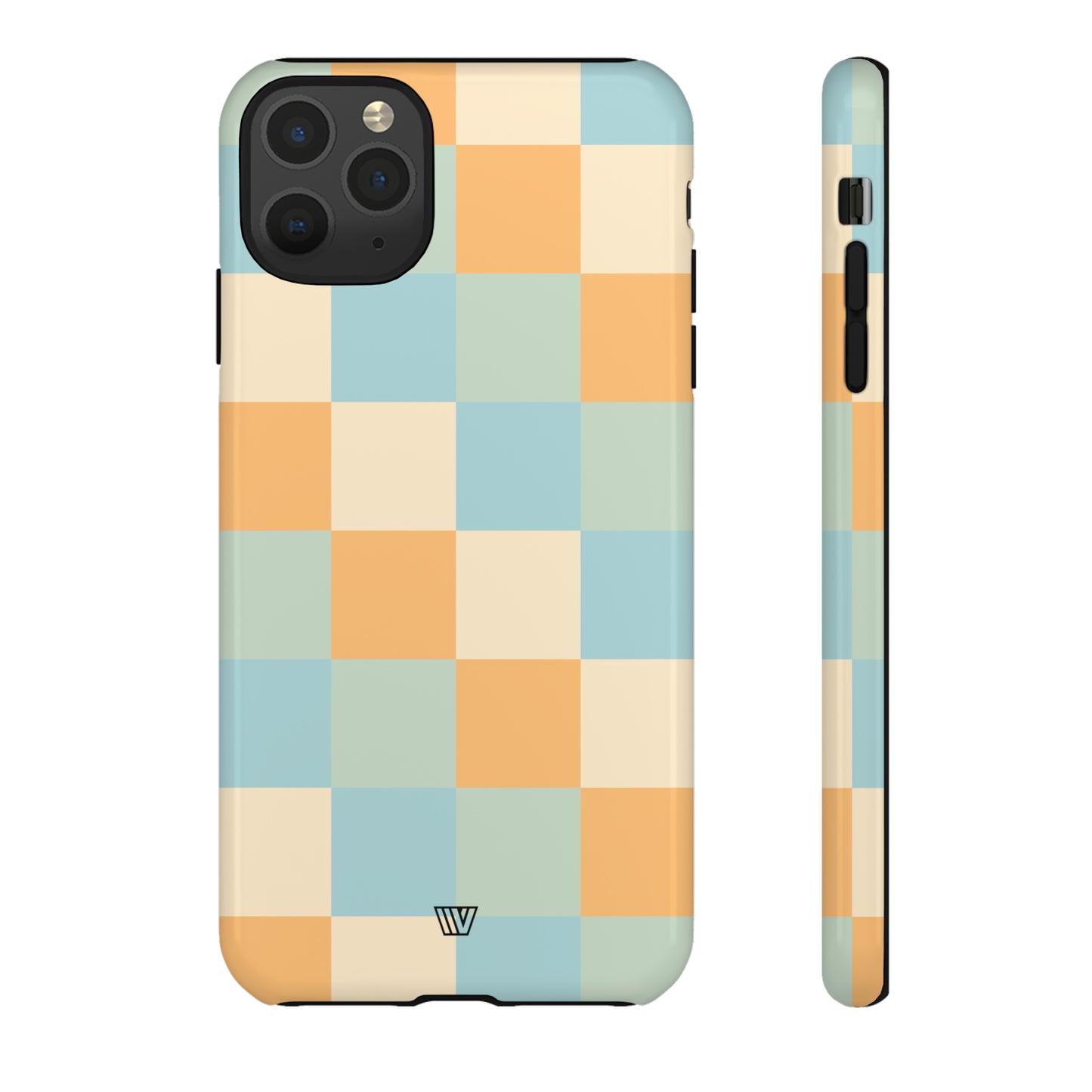DAISY CHECKERBOARD | Tough Phone Case - Trovvve