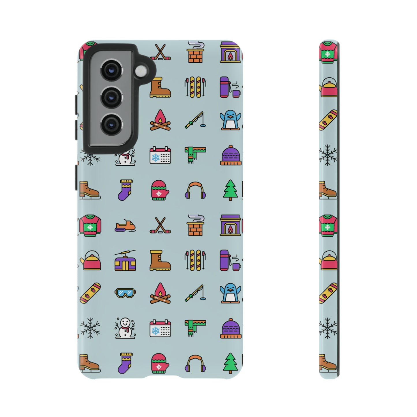 WINTER ICONS | Tough Phone Case - Trovvve
