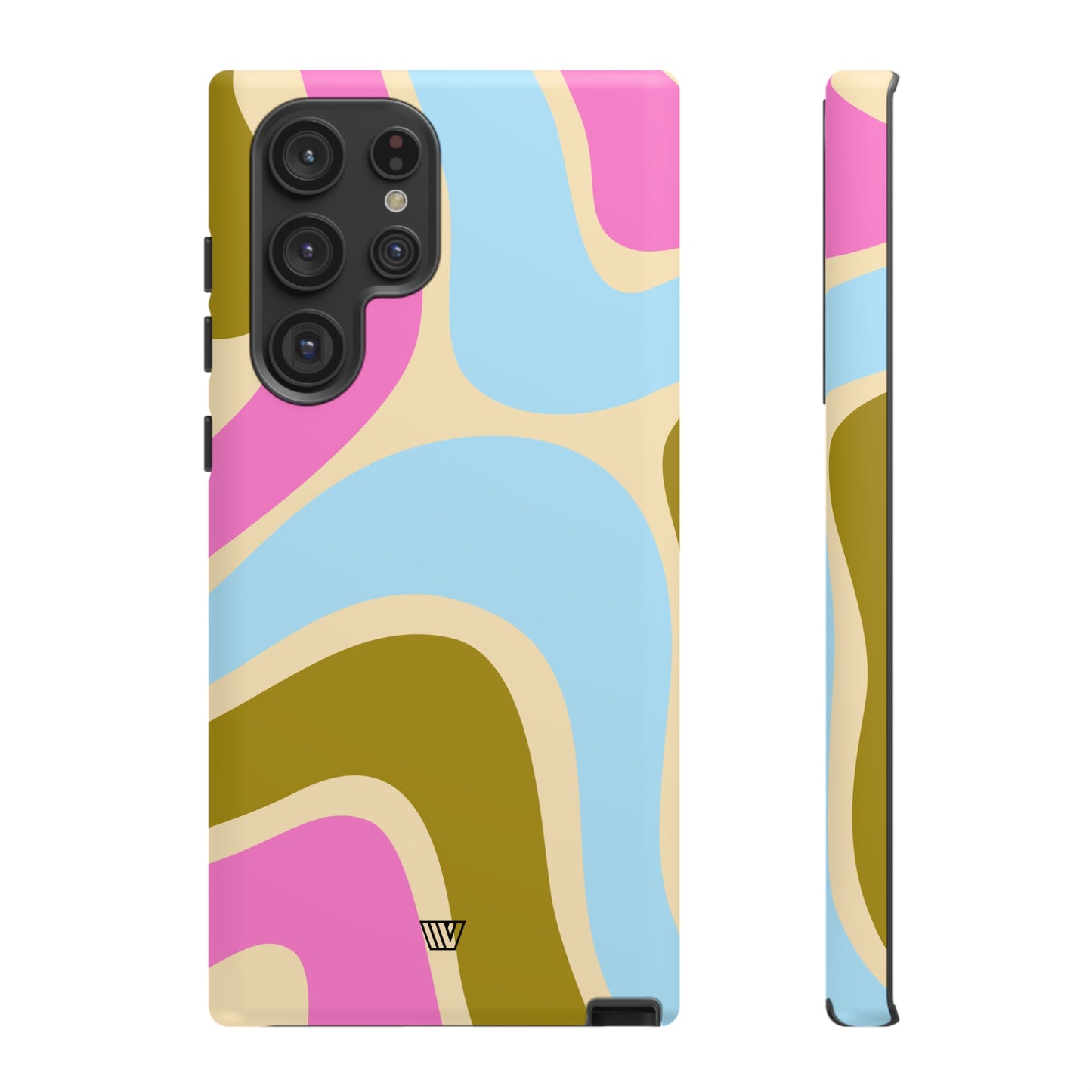 LARGE GROOVY WAVES | Tough Phone Case - Trovvve