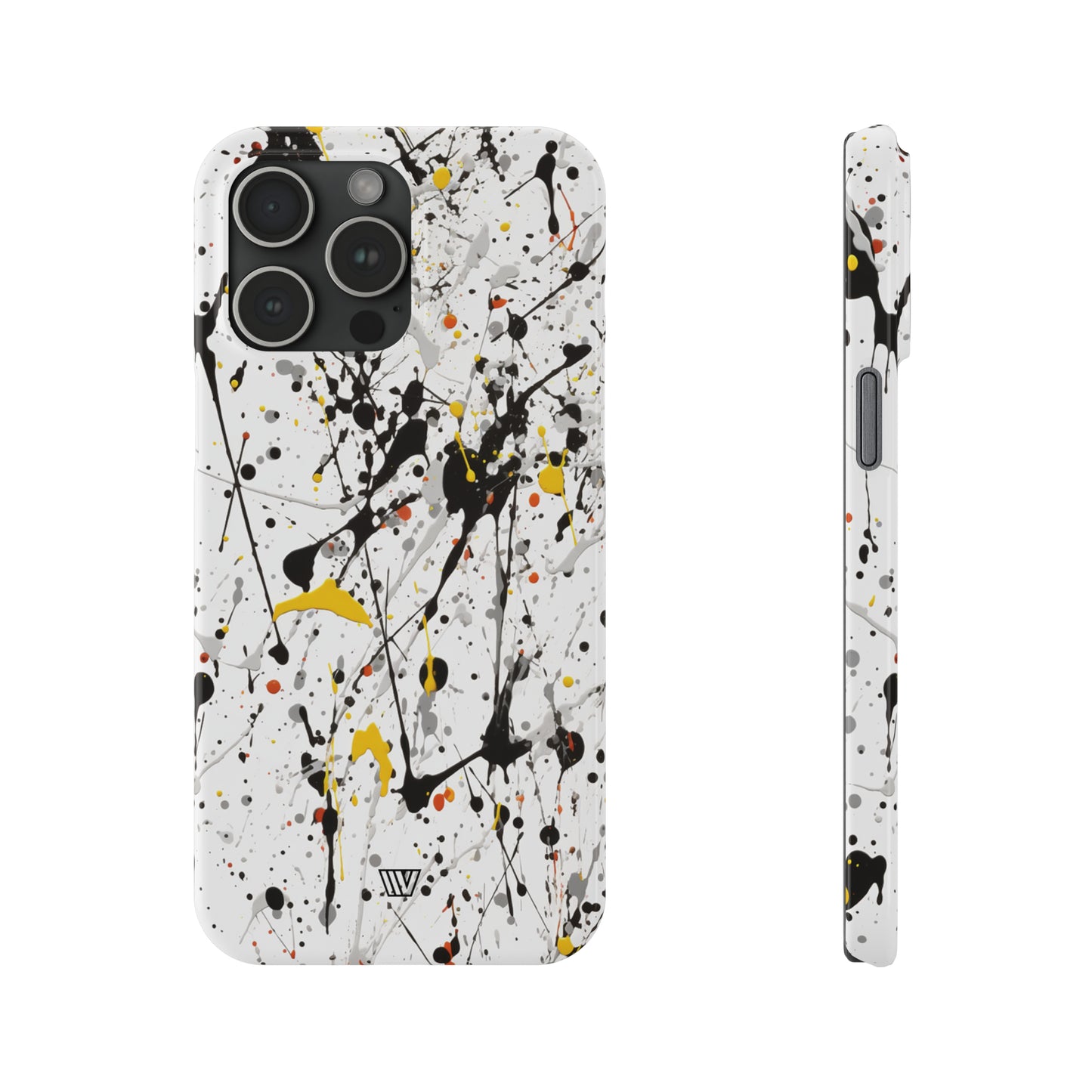 MODERN ACRYLIC PAINT | Slim iPhone Case