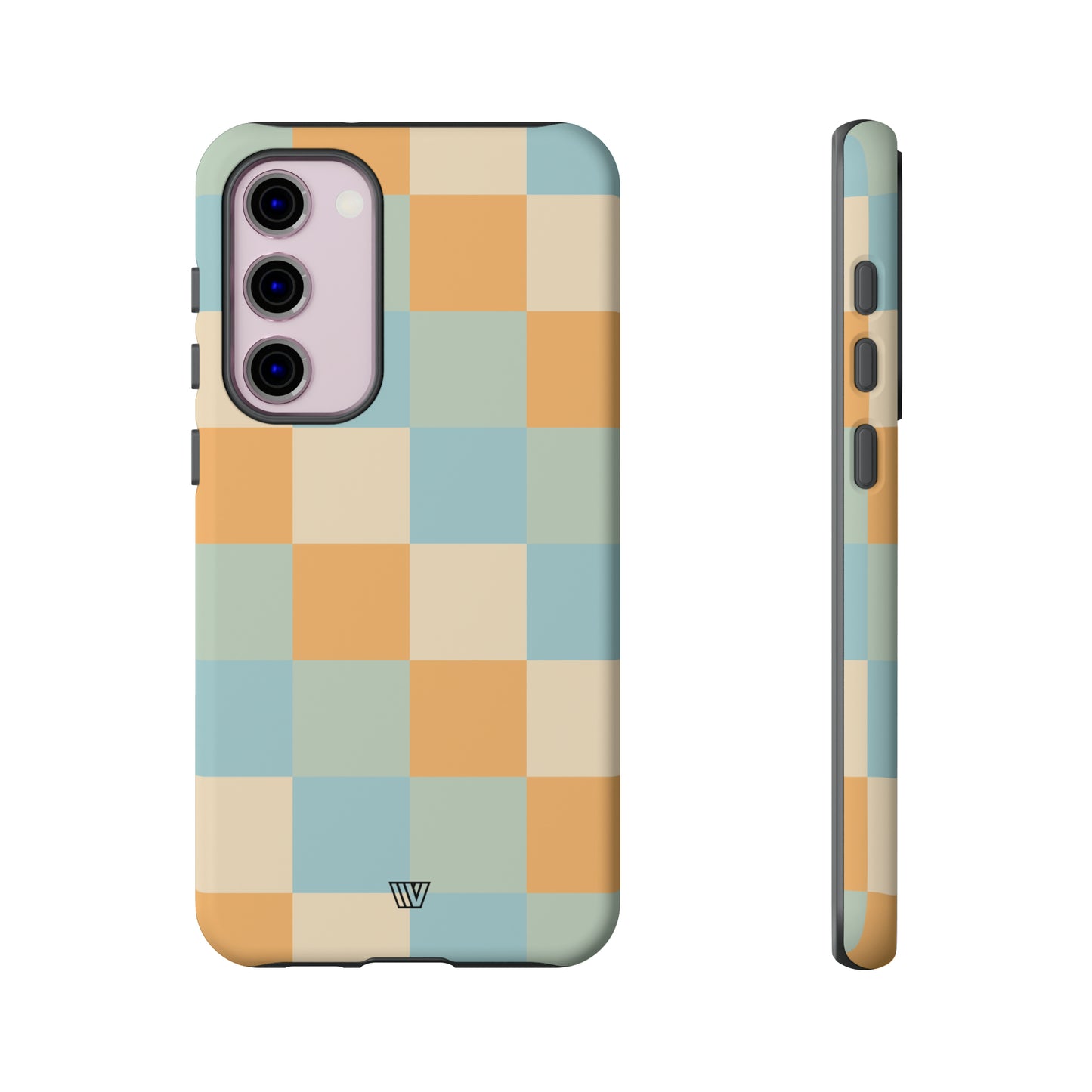 DAISY CHECKERBOARD | Tough Phone Case - Trovvve
