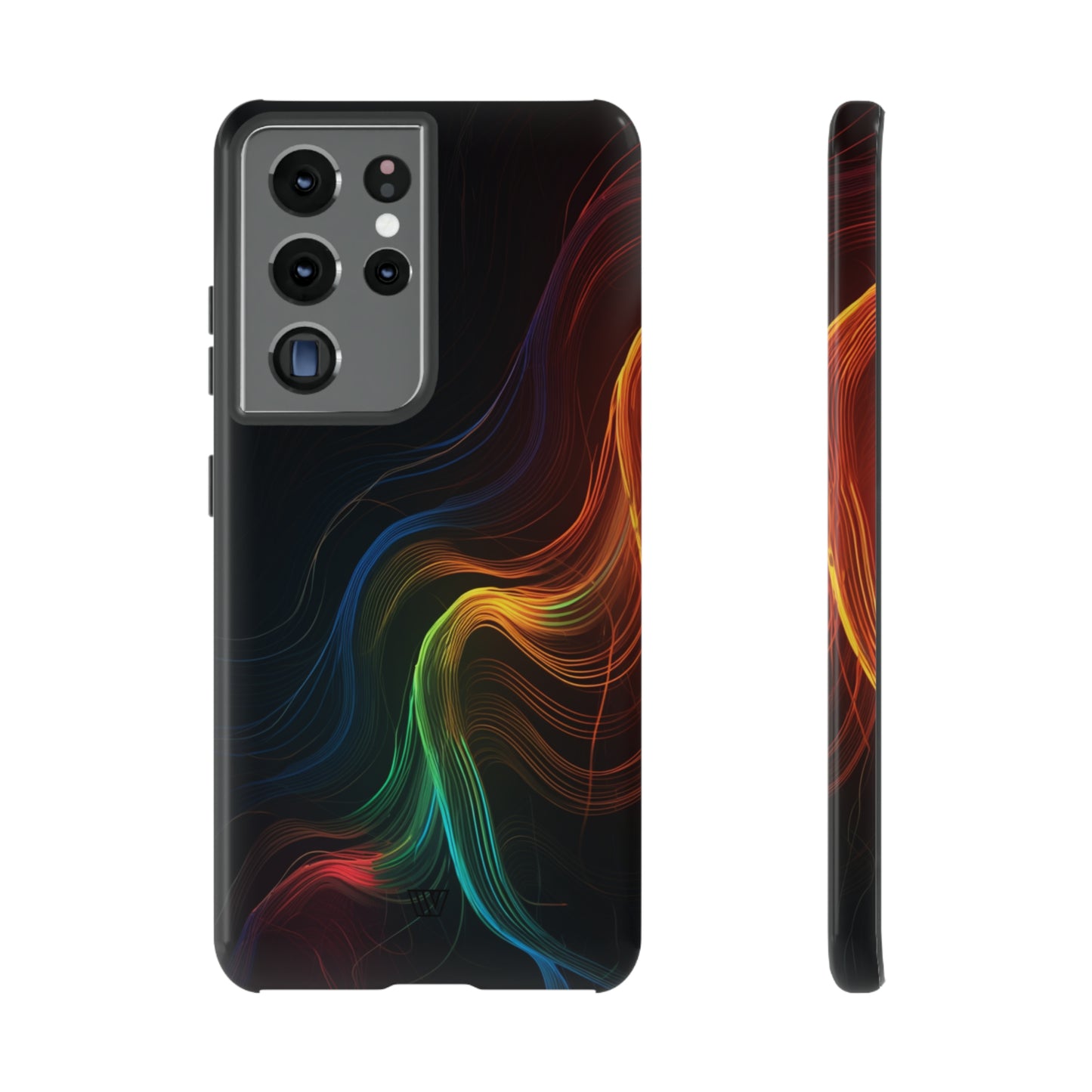 COLORFUL ABSTRACT LINES | Tough Phone Case - Trovvve