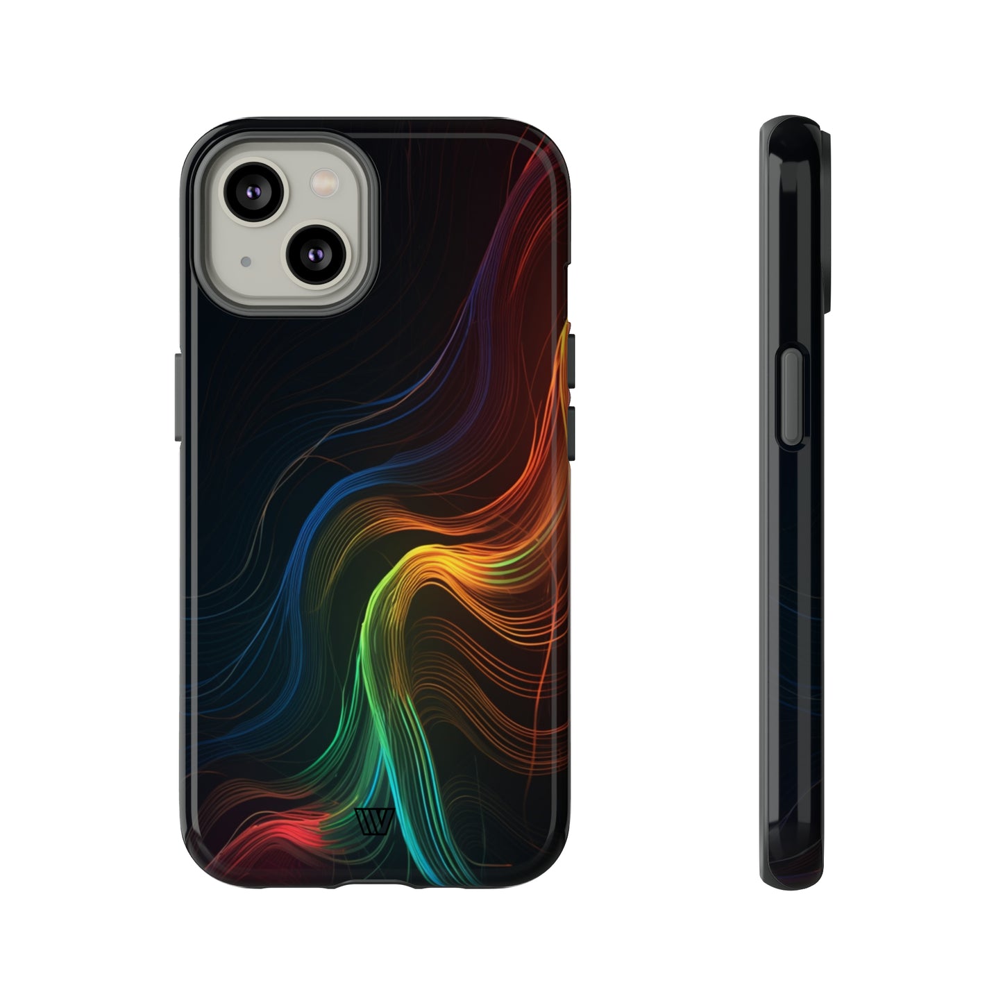 COLORFUL ABSTRACT LINES | Tough Phone Case - Trovvve