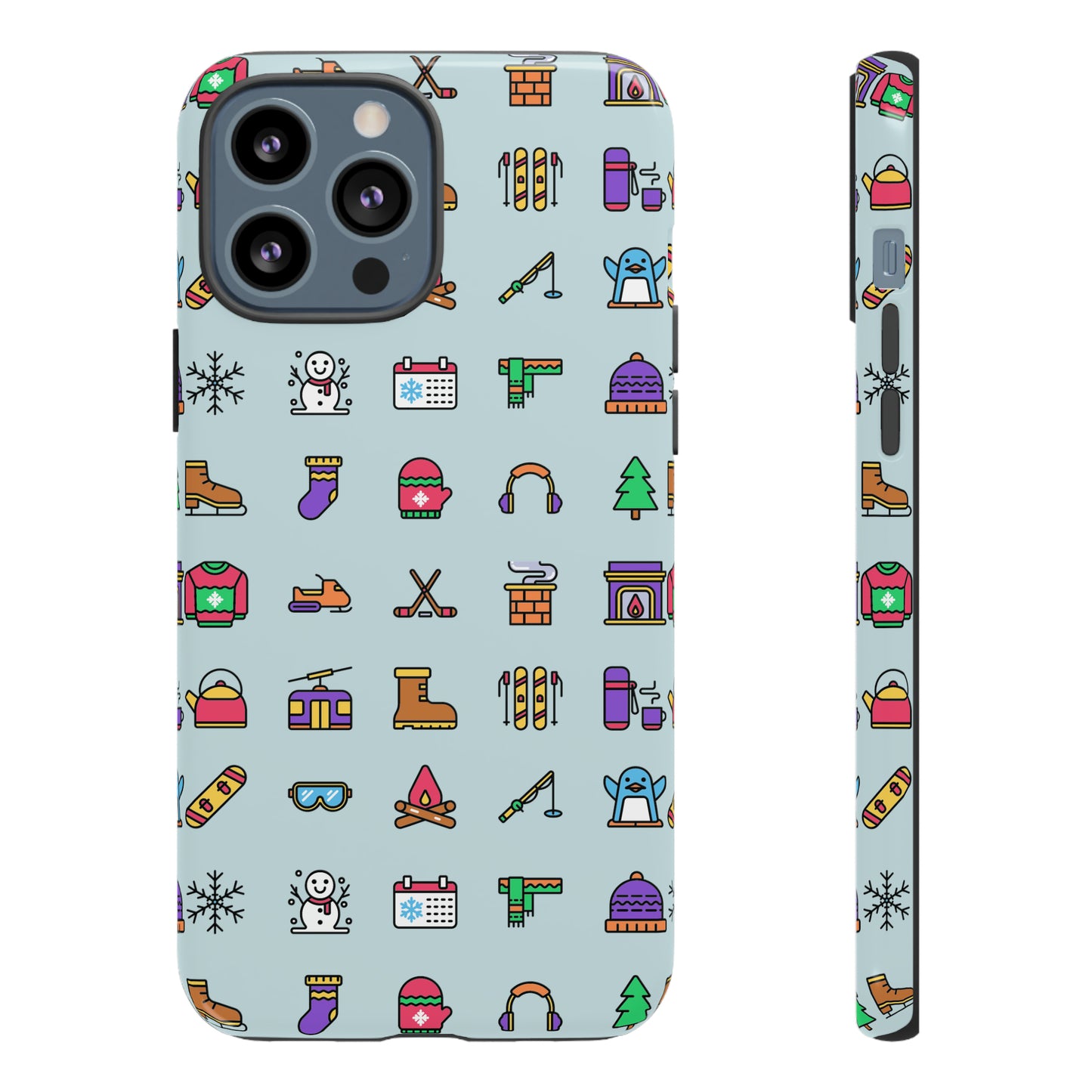 WINTER ICONS | Tough Phone Case - Trovvve
