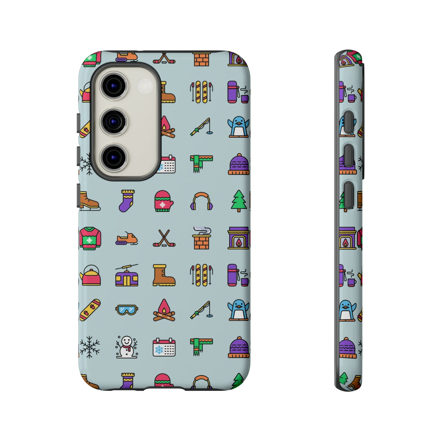 WINTER ICONS | Tough Phone Case - Trovvve