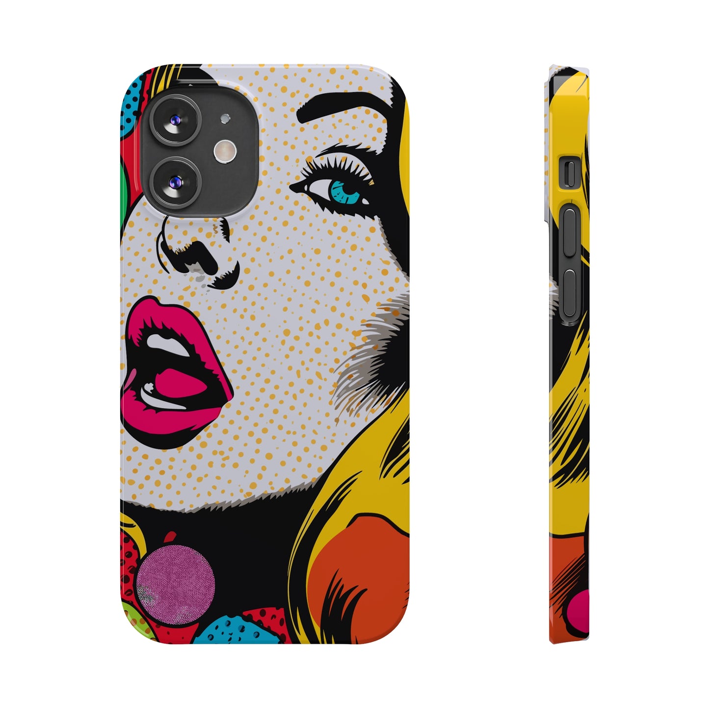 POP ART FACE | Slim iPhone Case - Trovvve