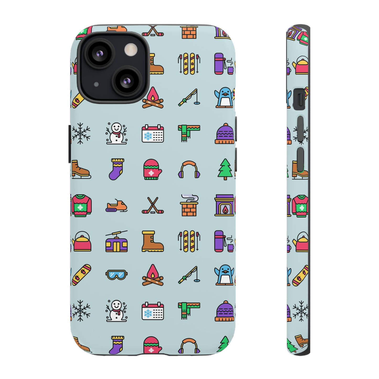 WINTER ICONS | Tough Phone Case - Trovvve