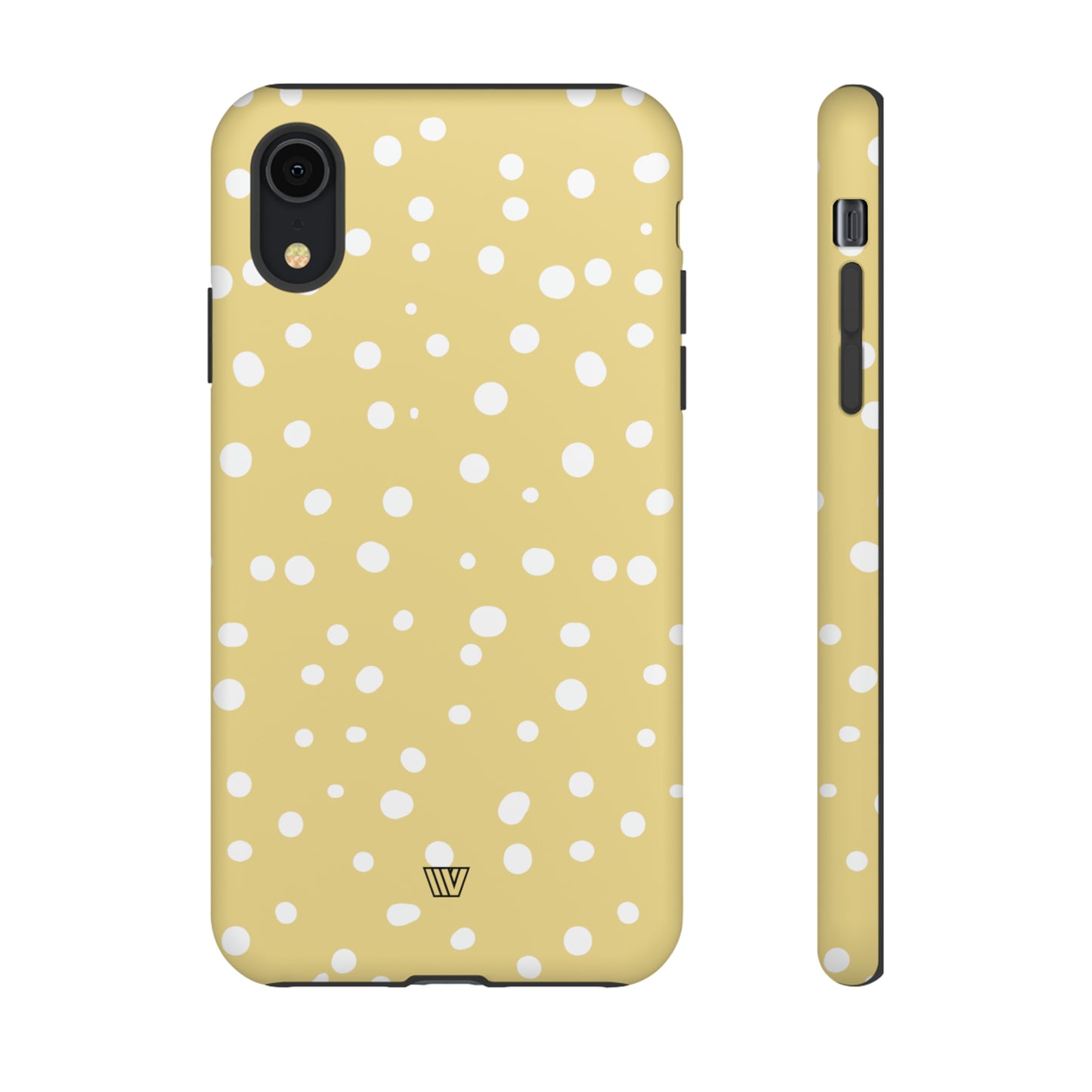 MUTED YELLOW DOTS | Tough Phone Case - Trovvve
