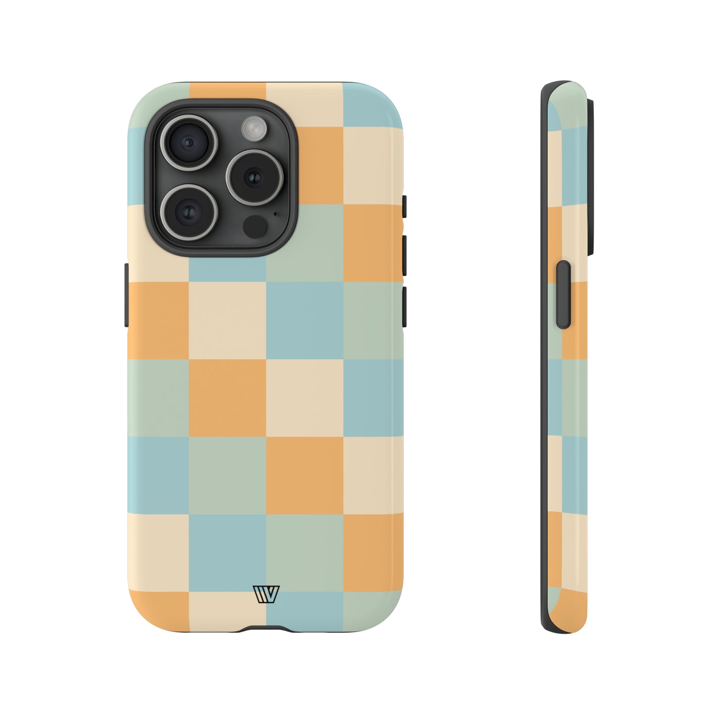 DAISY CHECKERBOARD | Tough Phone Case - Trovvve