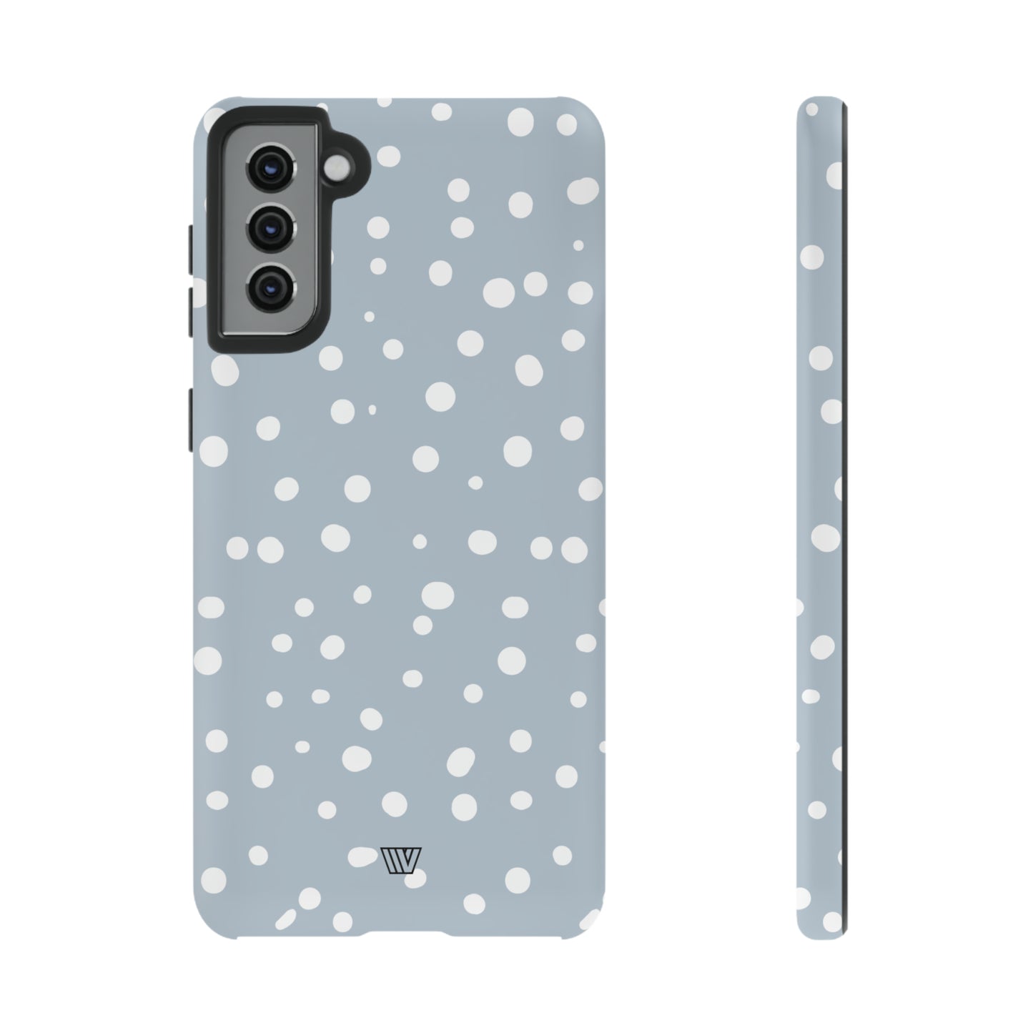 BLUE HAZE DOTS | Tough Phone Case - Trovvve