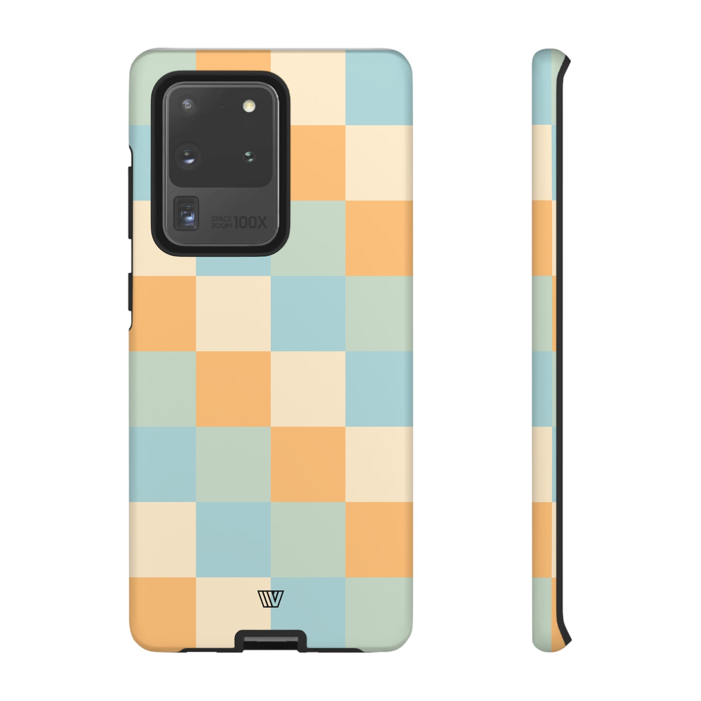 DAISY CHECKERBOARD | Tough Phone Case - Trovvve