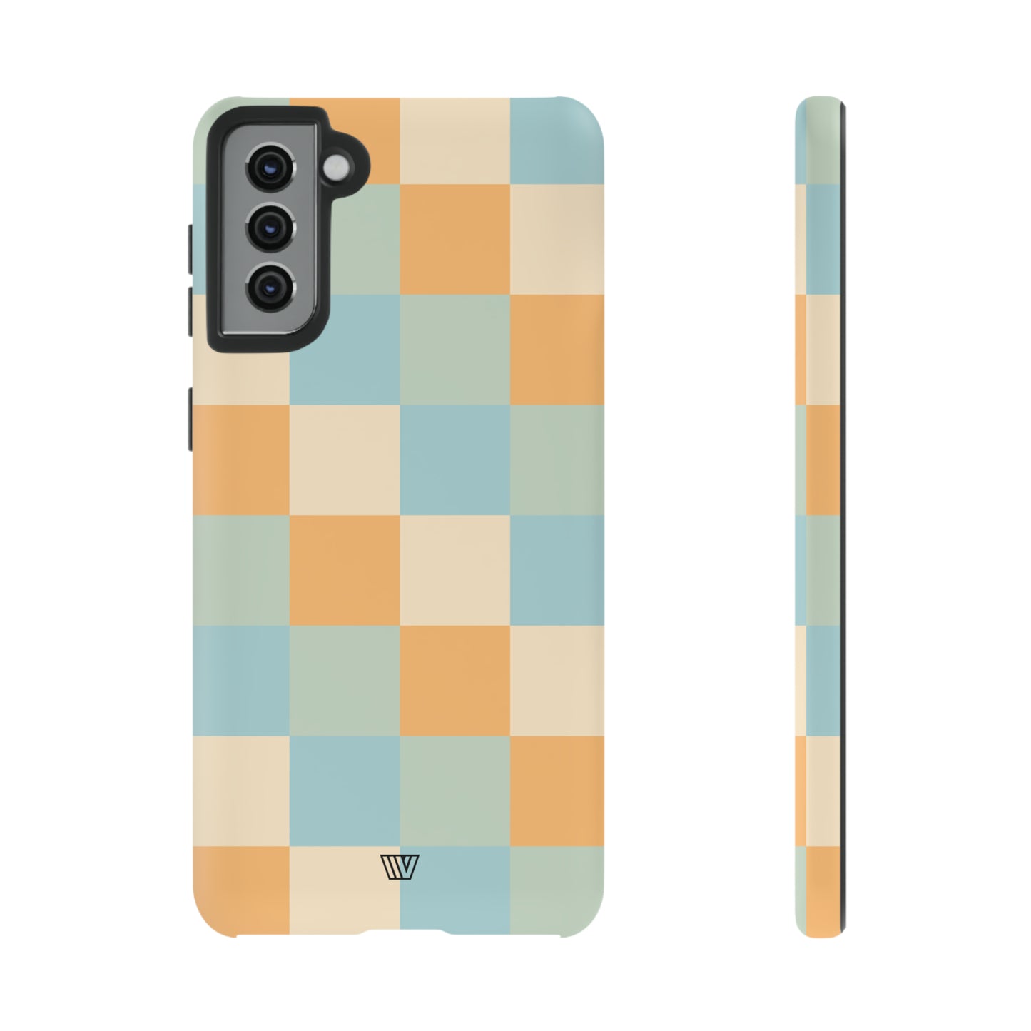 DAISY CHECKERBOARD | Tough Phone Case - Trovvve