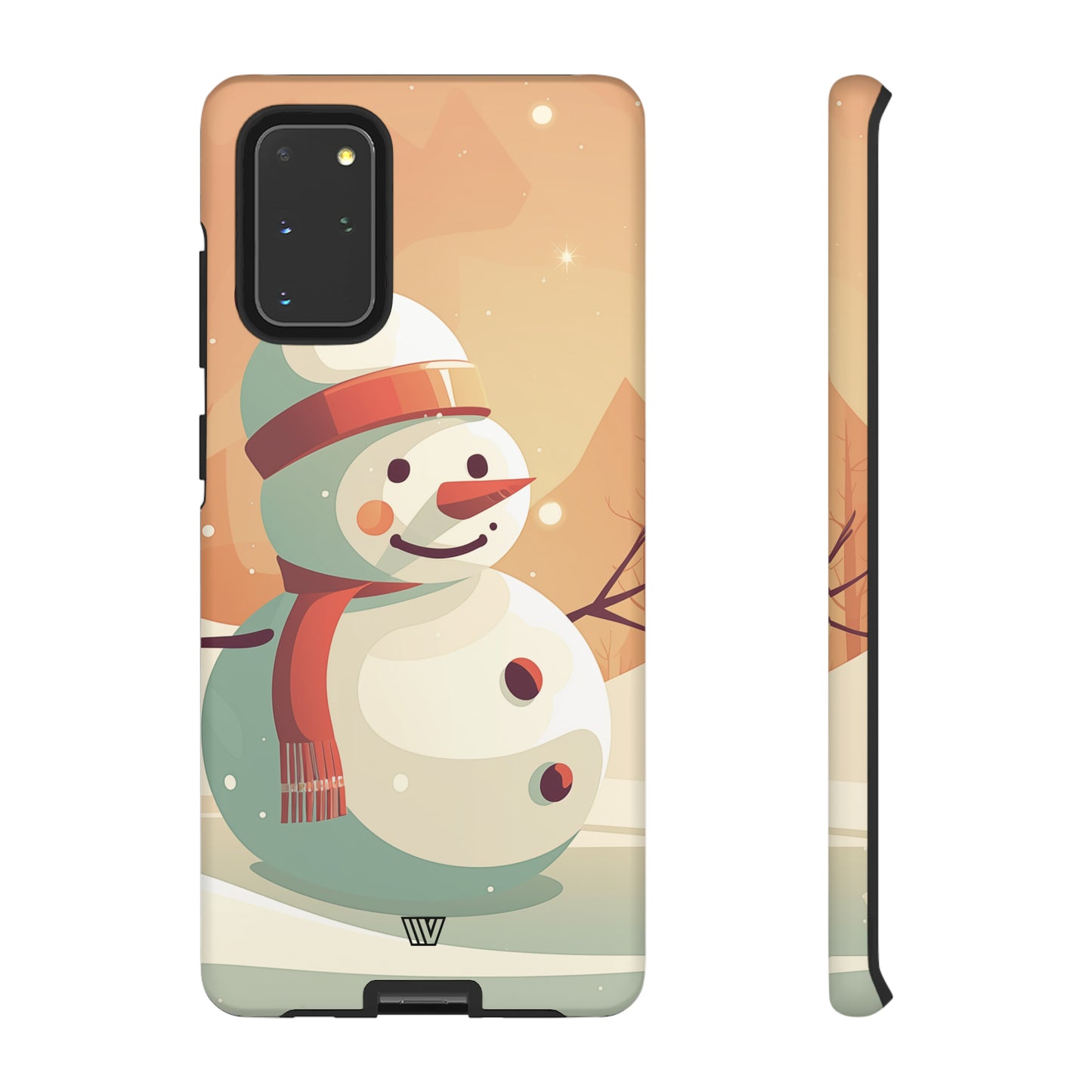 SUNSET SNOWMAN | Tough Phone Case - Trovvve
