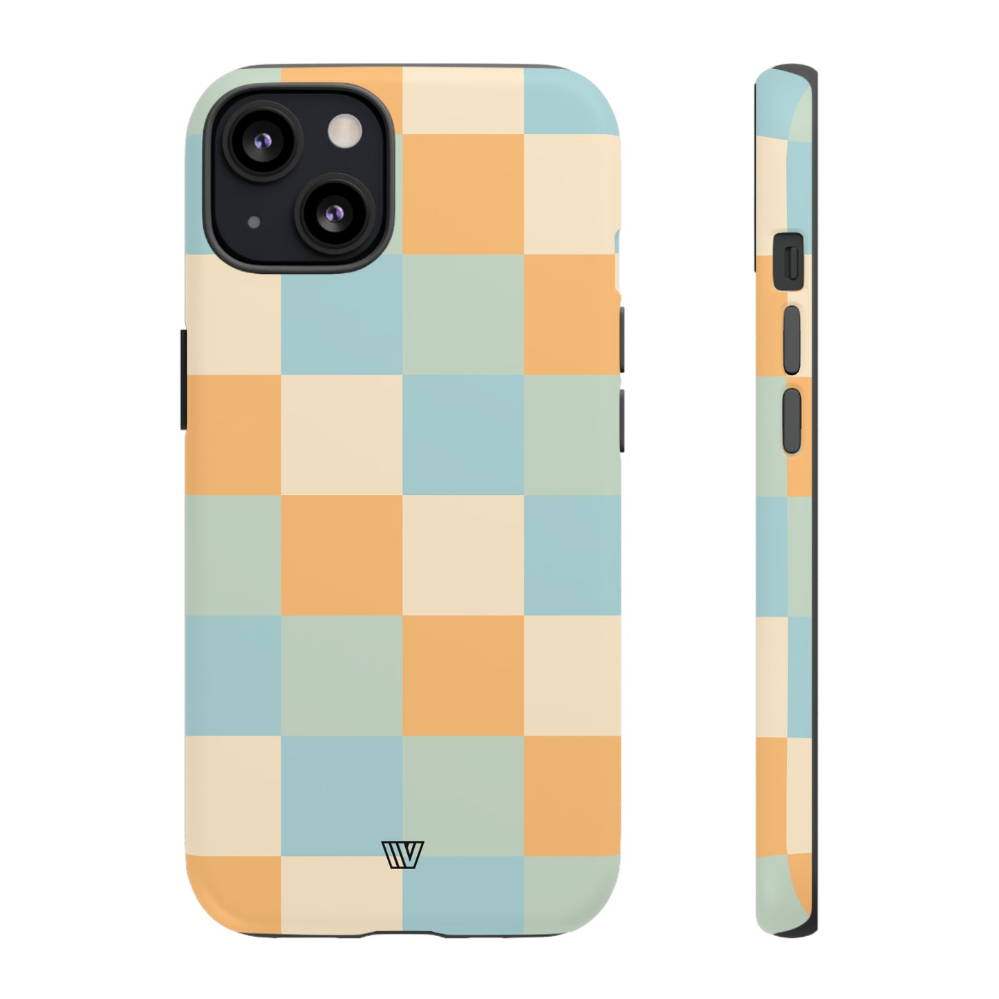 DAISY CHECKERBOARD | Tough Phone Case - Trovvve