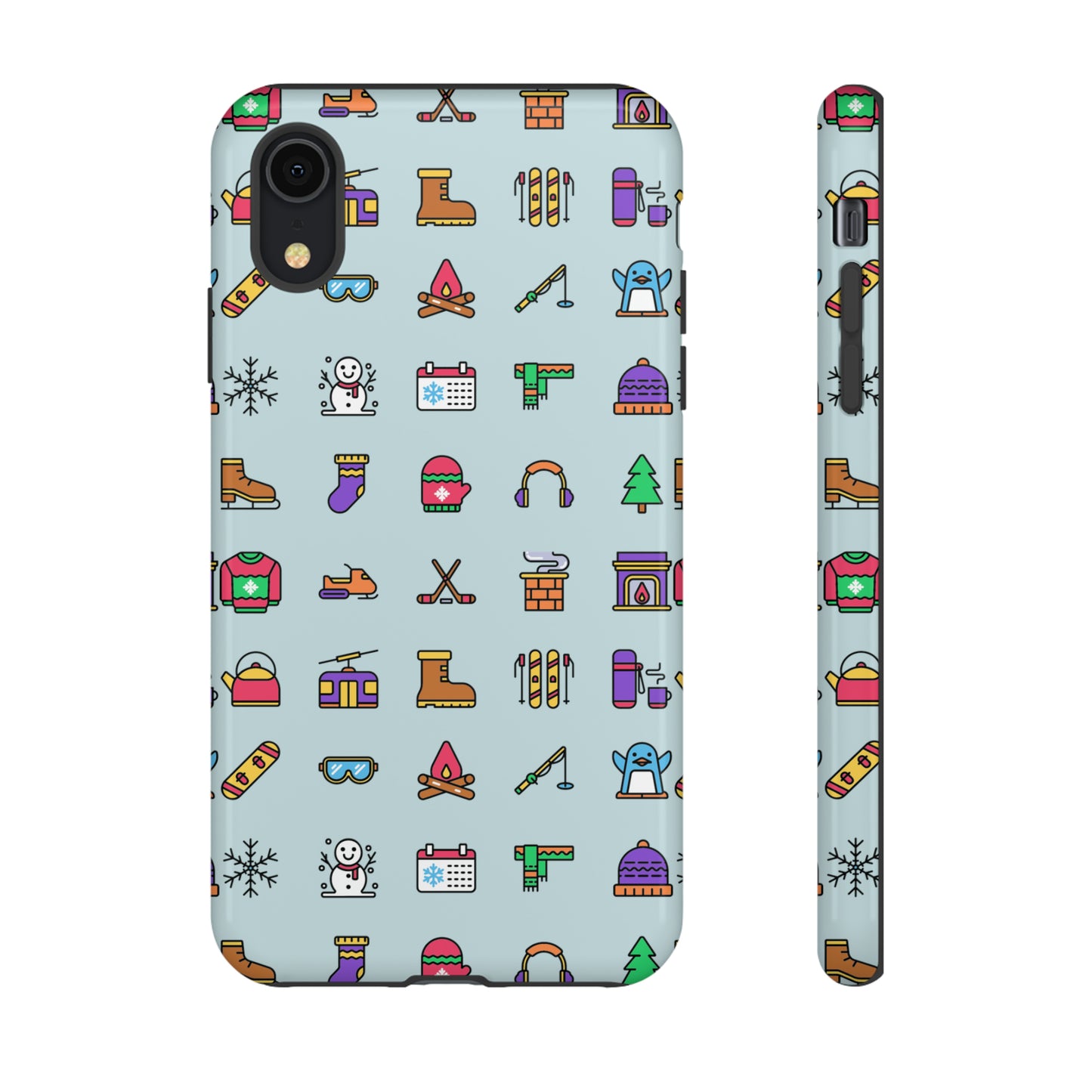 WINTER ICONS | Tough Phone Case - Trovvve