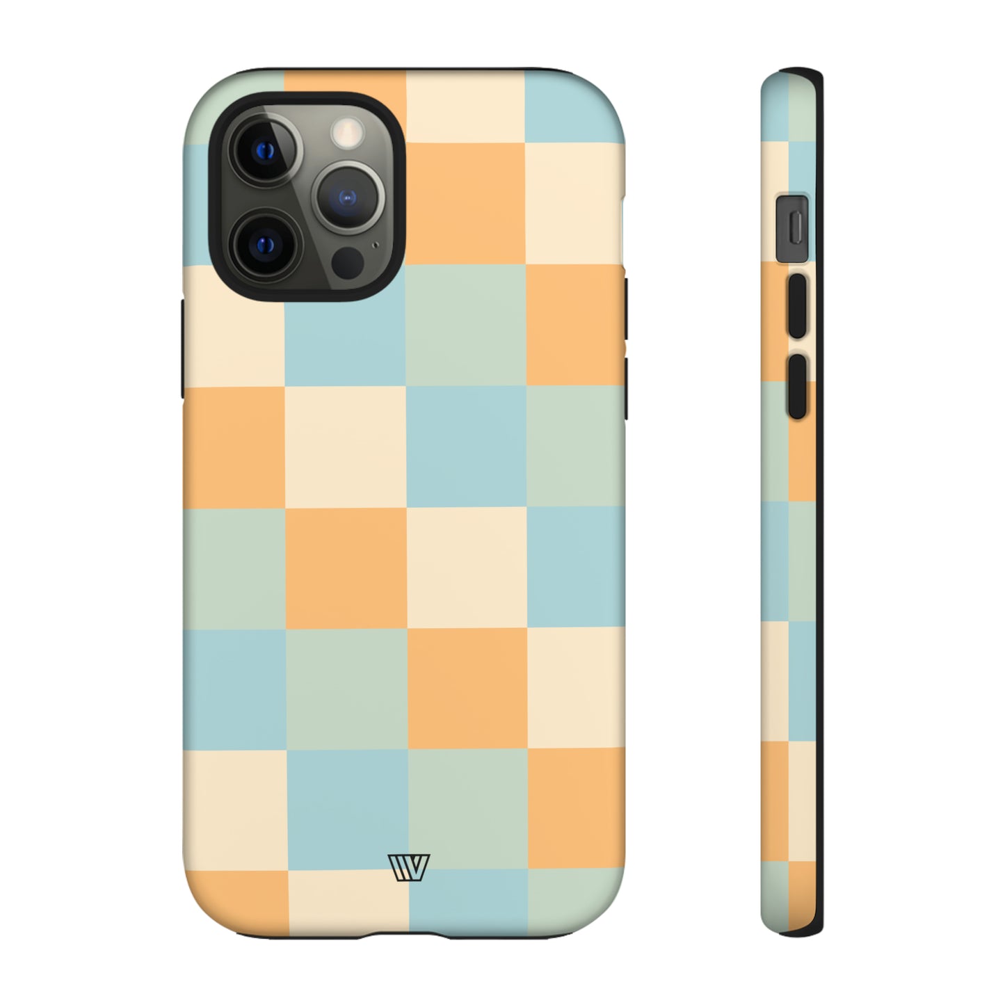 DAISY CHECKERBOARD | Tough Phone Case - Trovvve